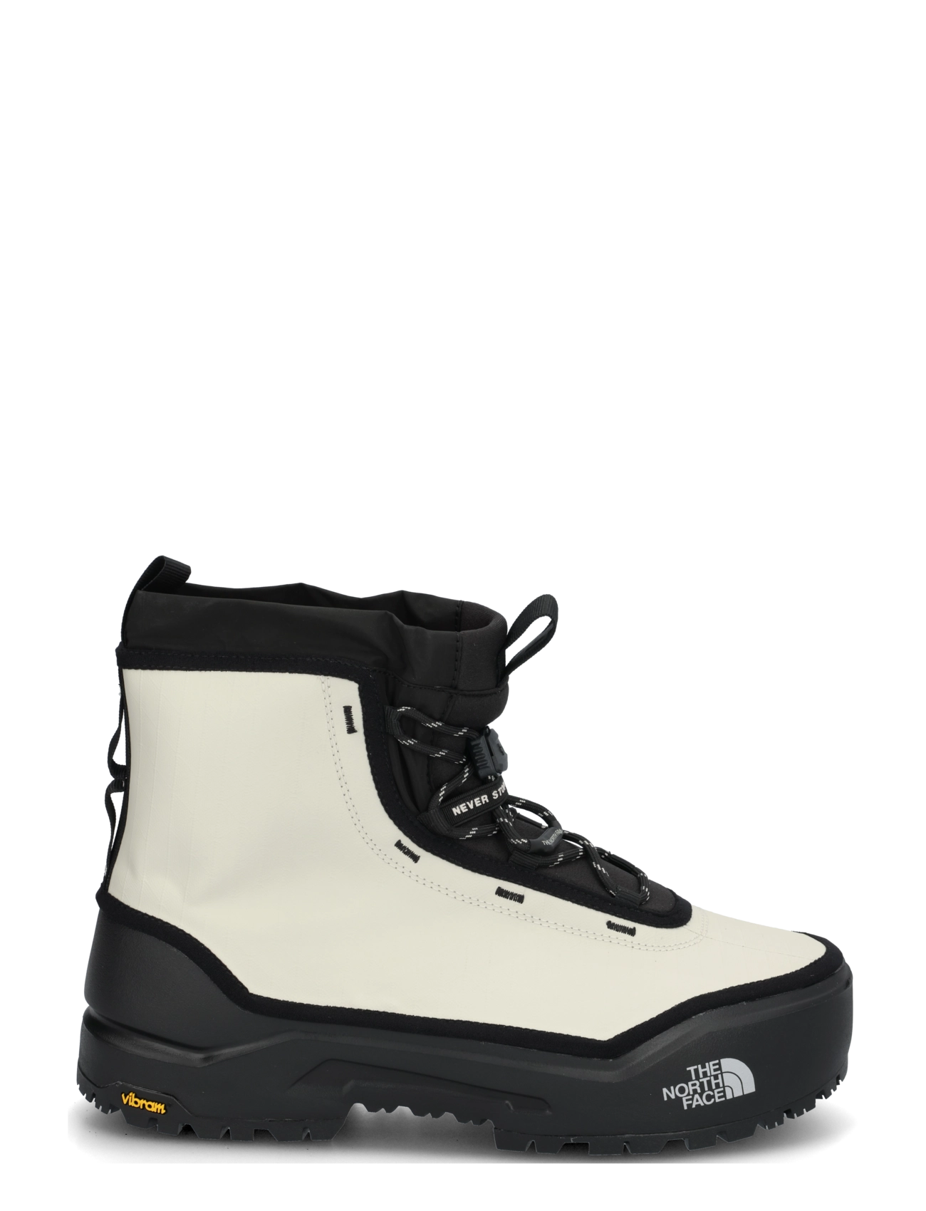 The North Face - BASE CAMP 100 WP - vandringsskor - calacatta/tnf black - 2