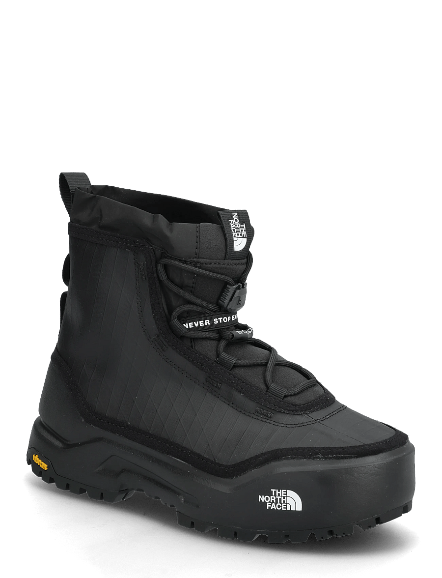 The North Face - BASE CAMP 100 WP - wanderschuhe - tnf black/tnf black - 1