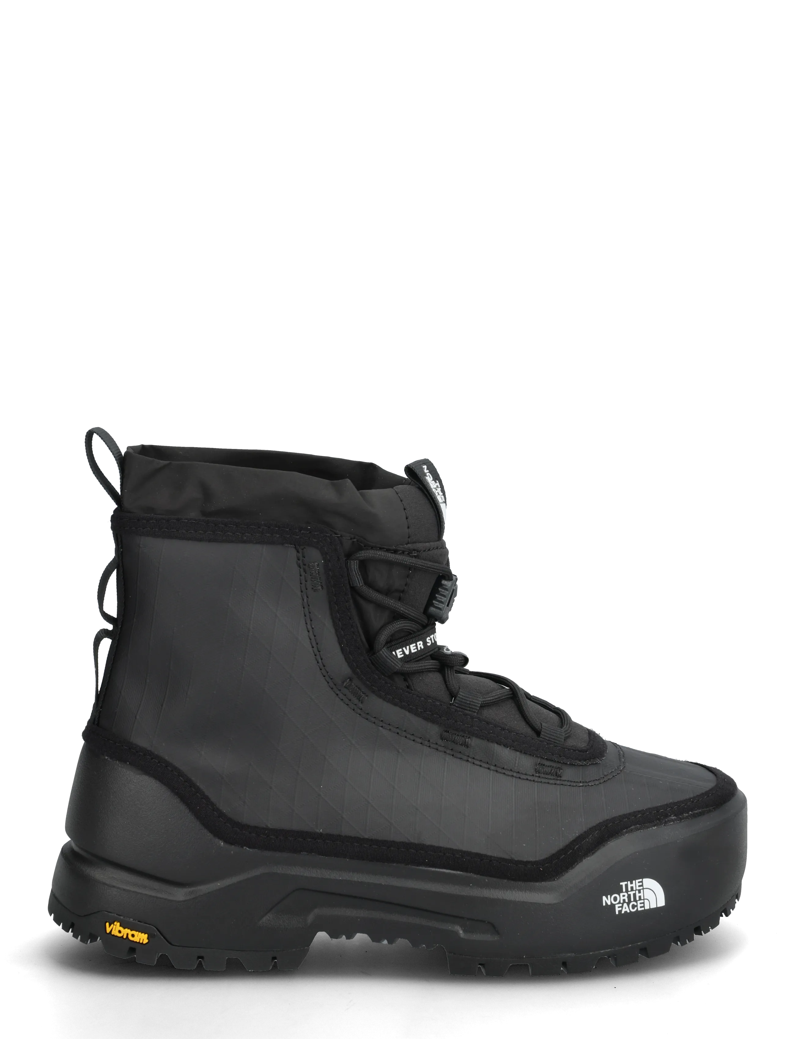 The North Face - BASE CAMP 100 WP - wanderschuhe - tnf black/tnf black - 2