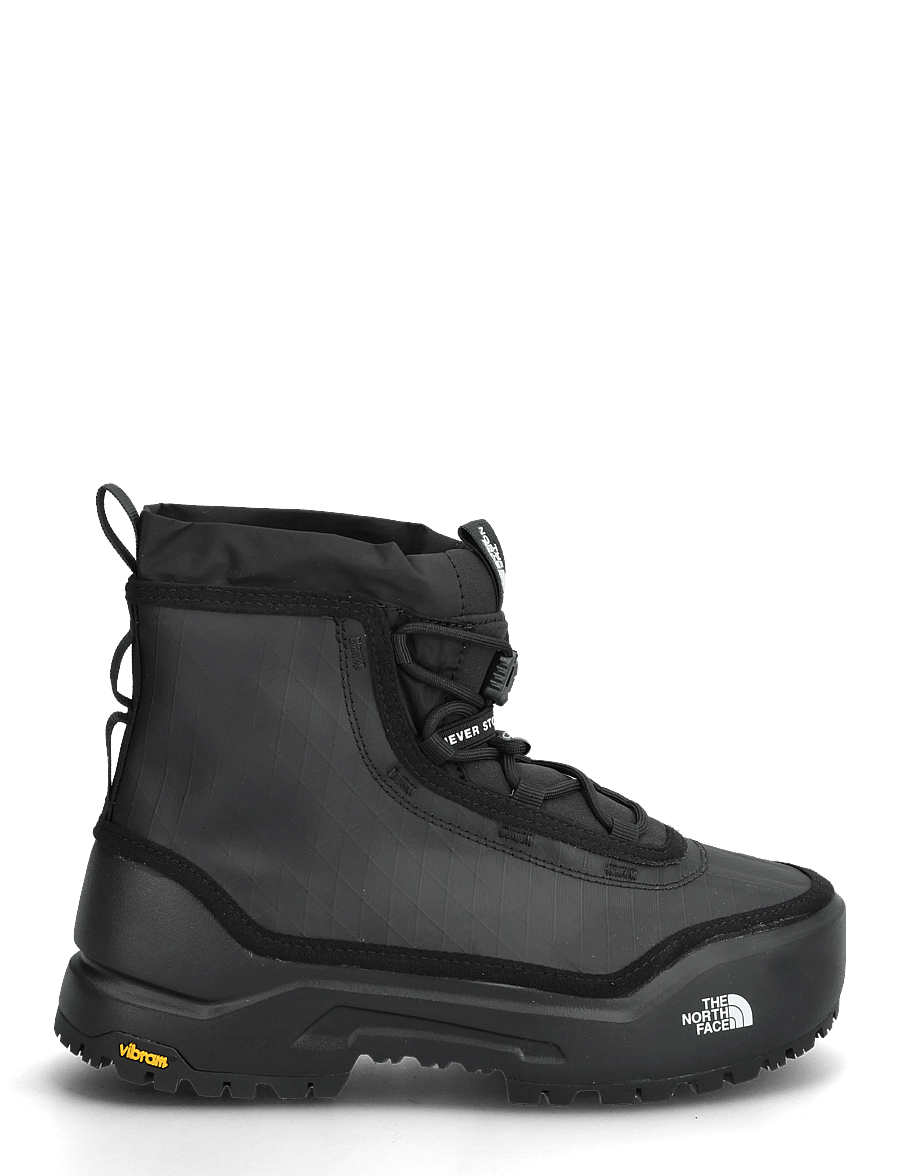 The North Face - BASE CAMP 100 WP - wanderschuhe - tnf black/tnf black - 2