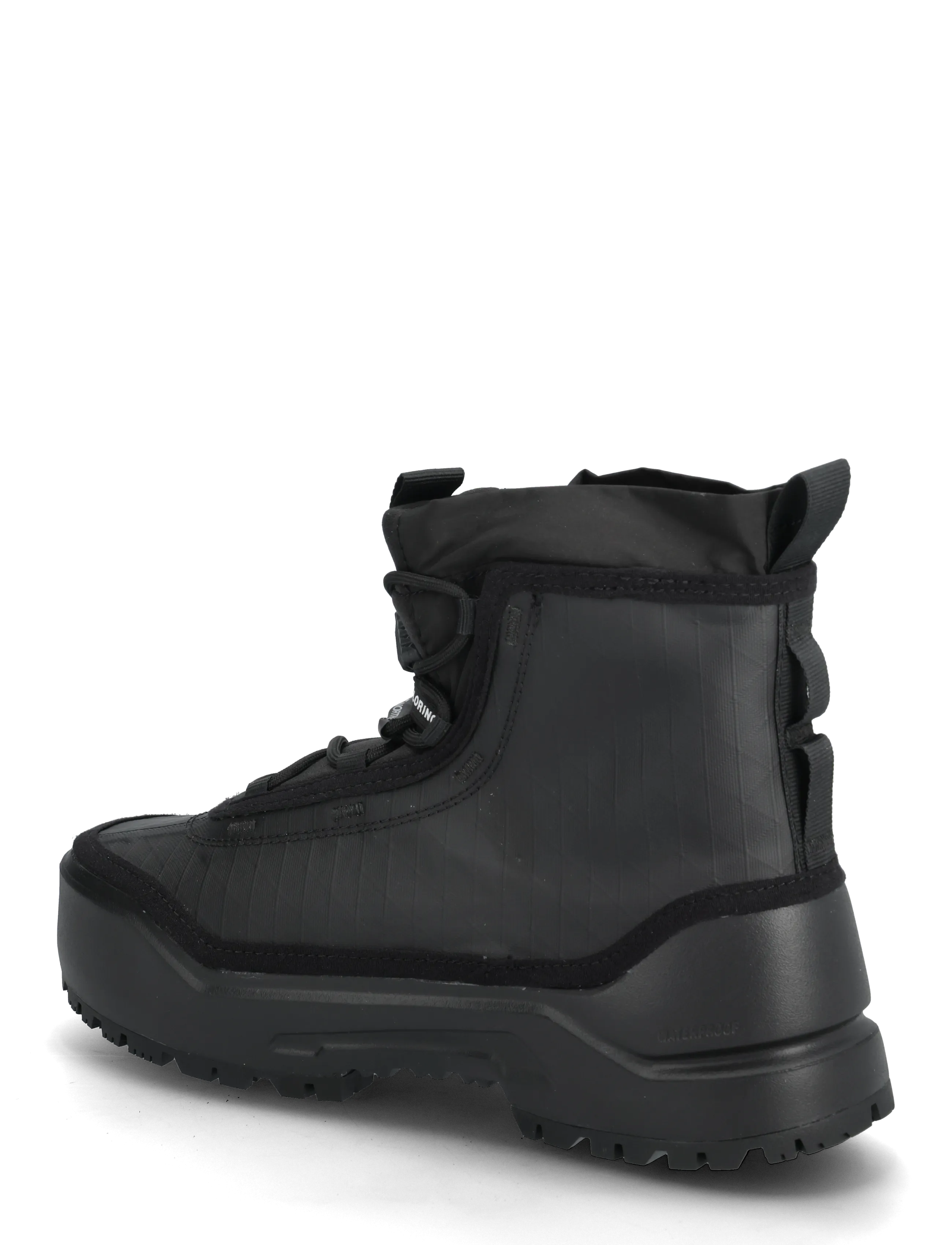 The North Face - BASE CAMP 100 WP - wanderschuhe - tnf black/tnf black - 3