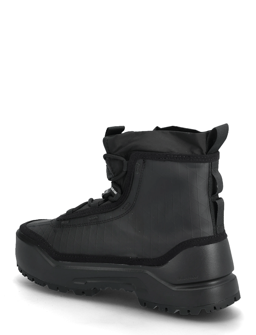 The North Face - BASE CAMP 100 WP - wanderschuhe - tnf black/tnf black - 3