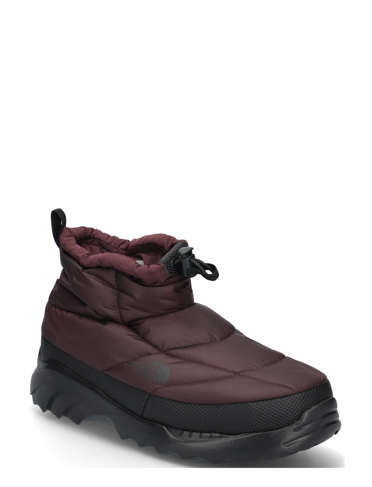 The North Face NUPTSE TRACTION CHUKKA - Shop efter stil - DEEP BURGUNDY/TNF BLACK / burgundy