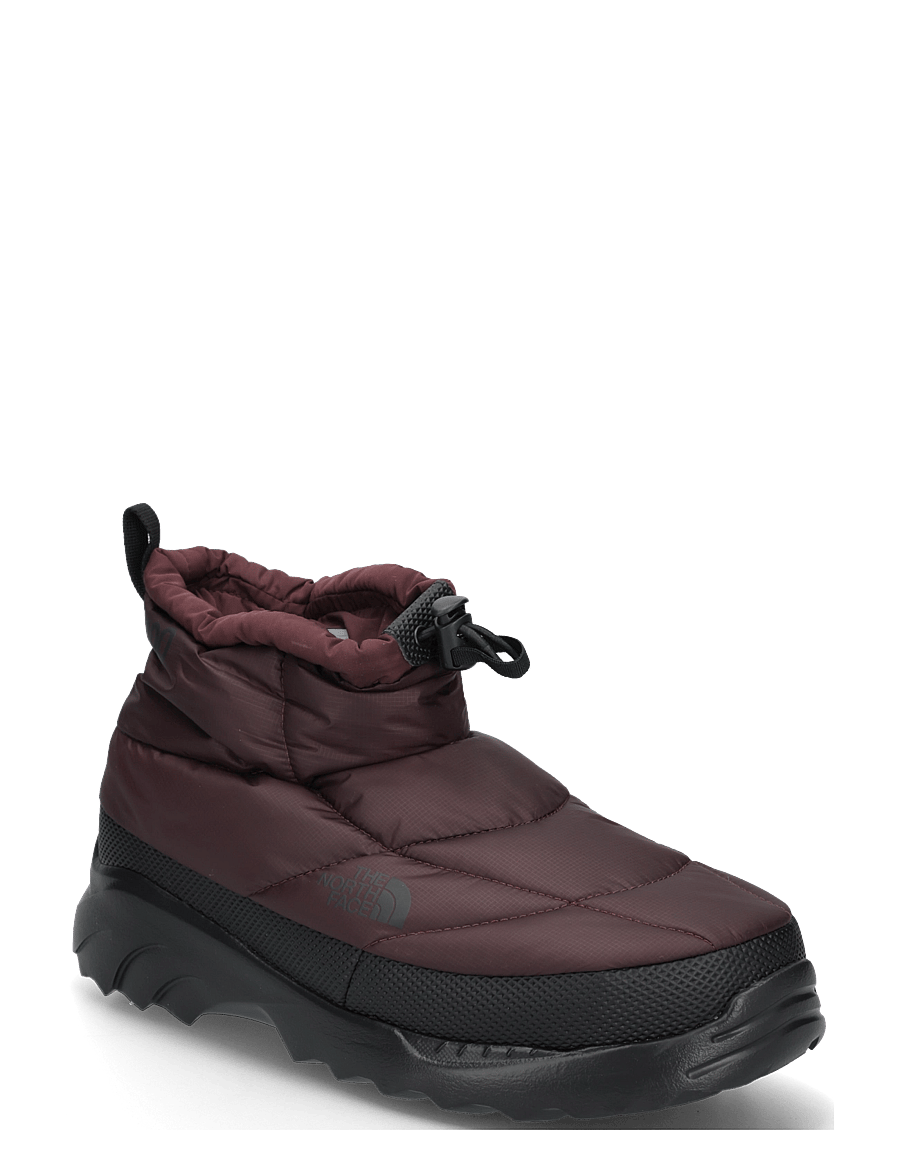 The North Face - NUPTSE TRACTION CHUKKA - deep burgundy/tnf black - 0