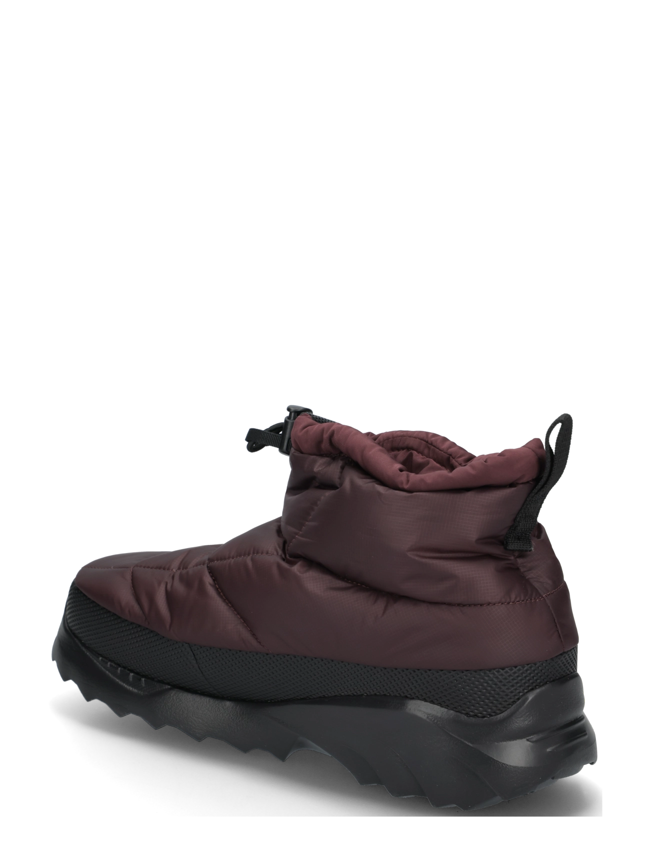 The North Face - NUPTSE TRACTION CHUKKA - deep burgundy/tnf black - 1