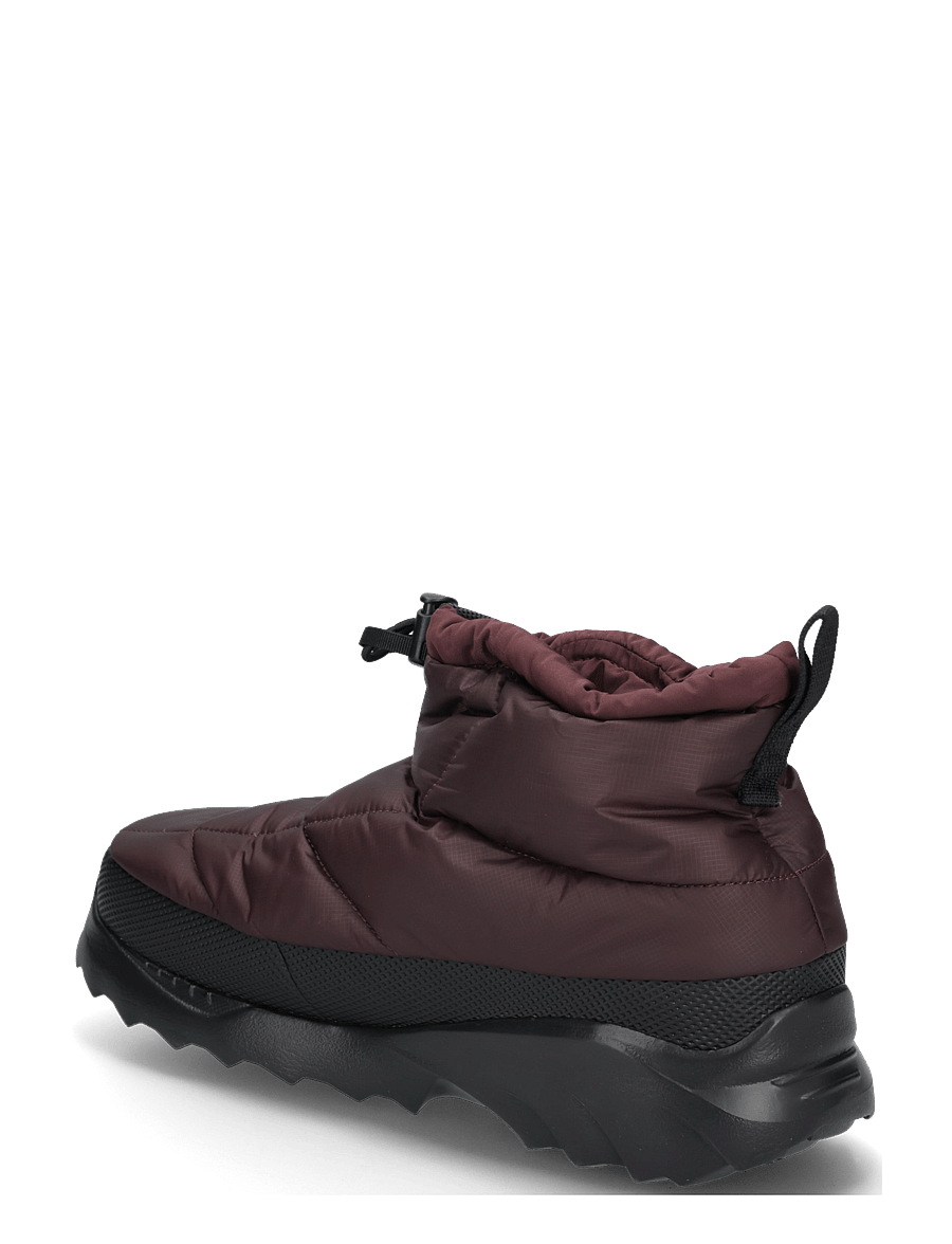 The North Face - NUPTSE TRACTION CHUKKA - deep burgundy/tnf black - 1