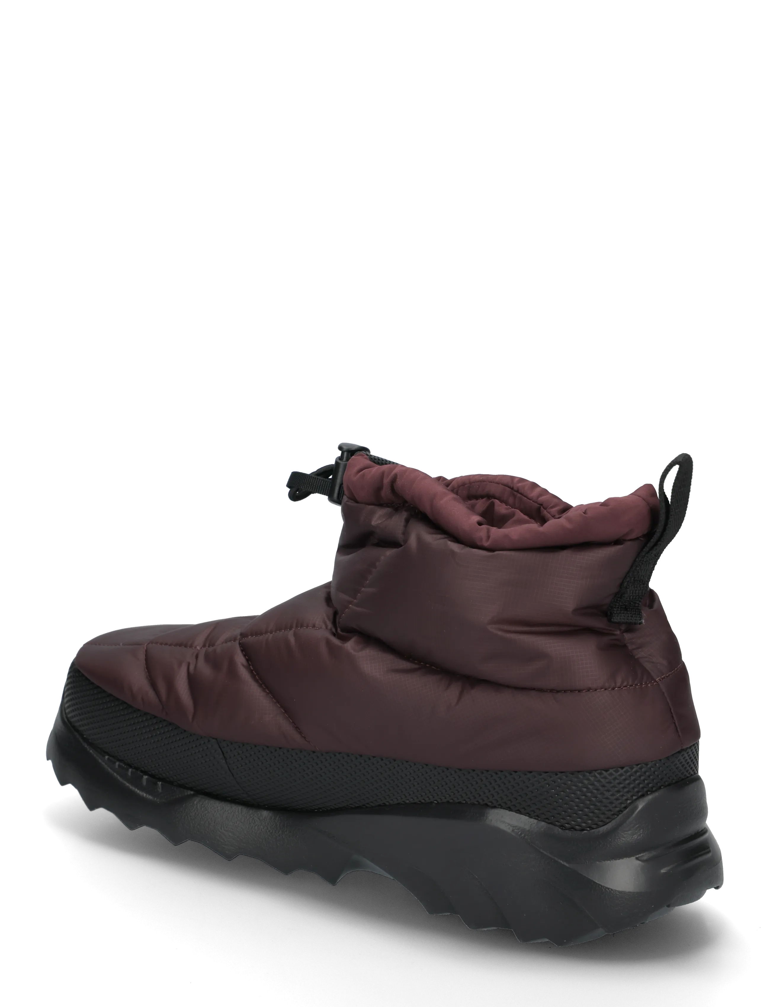 The North Face - NUPTSE TRACTION CHUKKA - talvesaapad - deep burgundy/tnf black - 1
