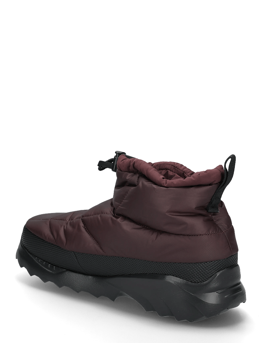 The North Face - NUPTSE TRACTION CHUKKA - talvesaapad - deep burgundy/tnf black - 1