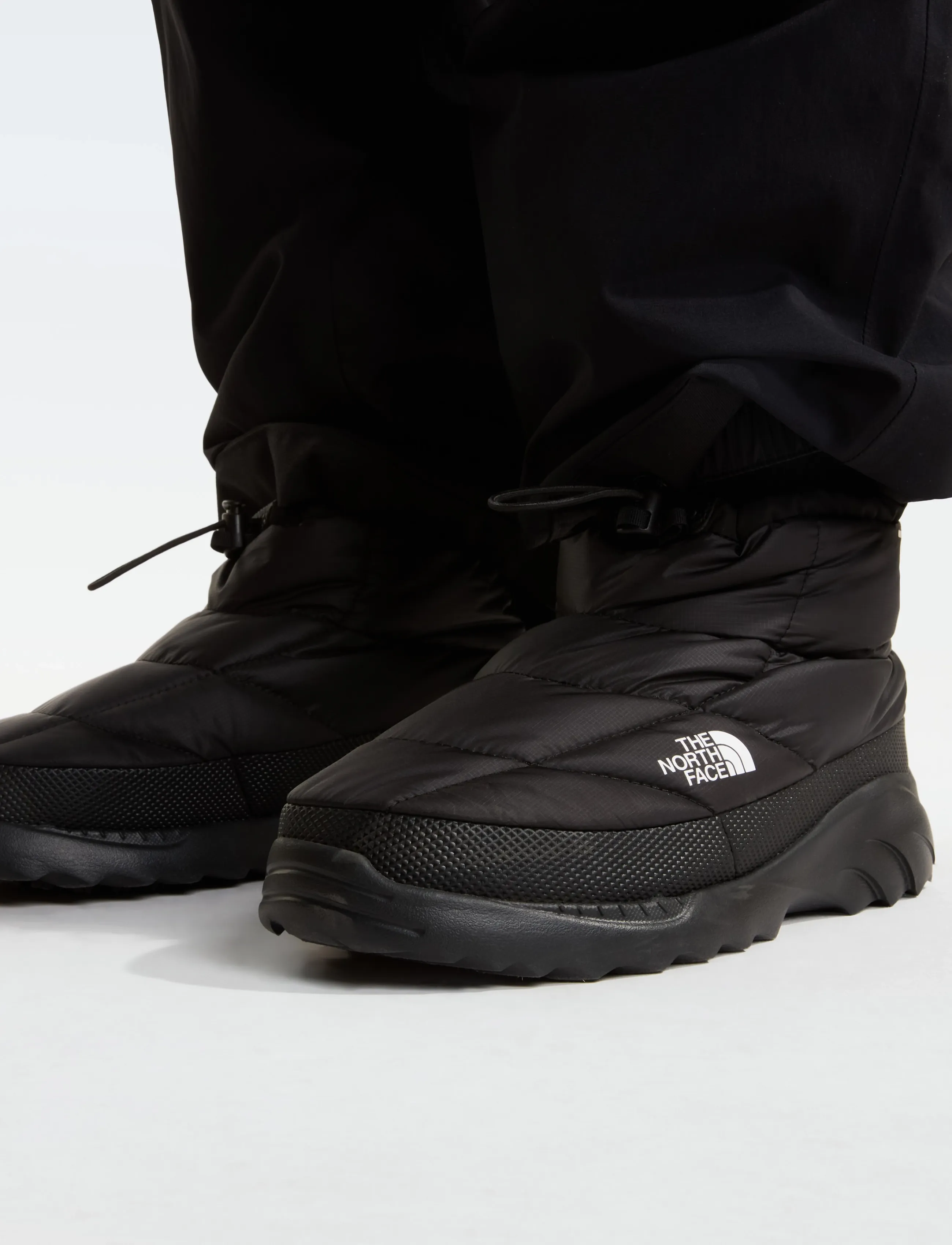 The North Face - NUPTSE TRACTION CHUKKA - deep burgundy/tnf black - 5