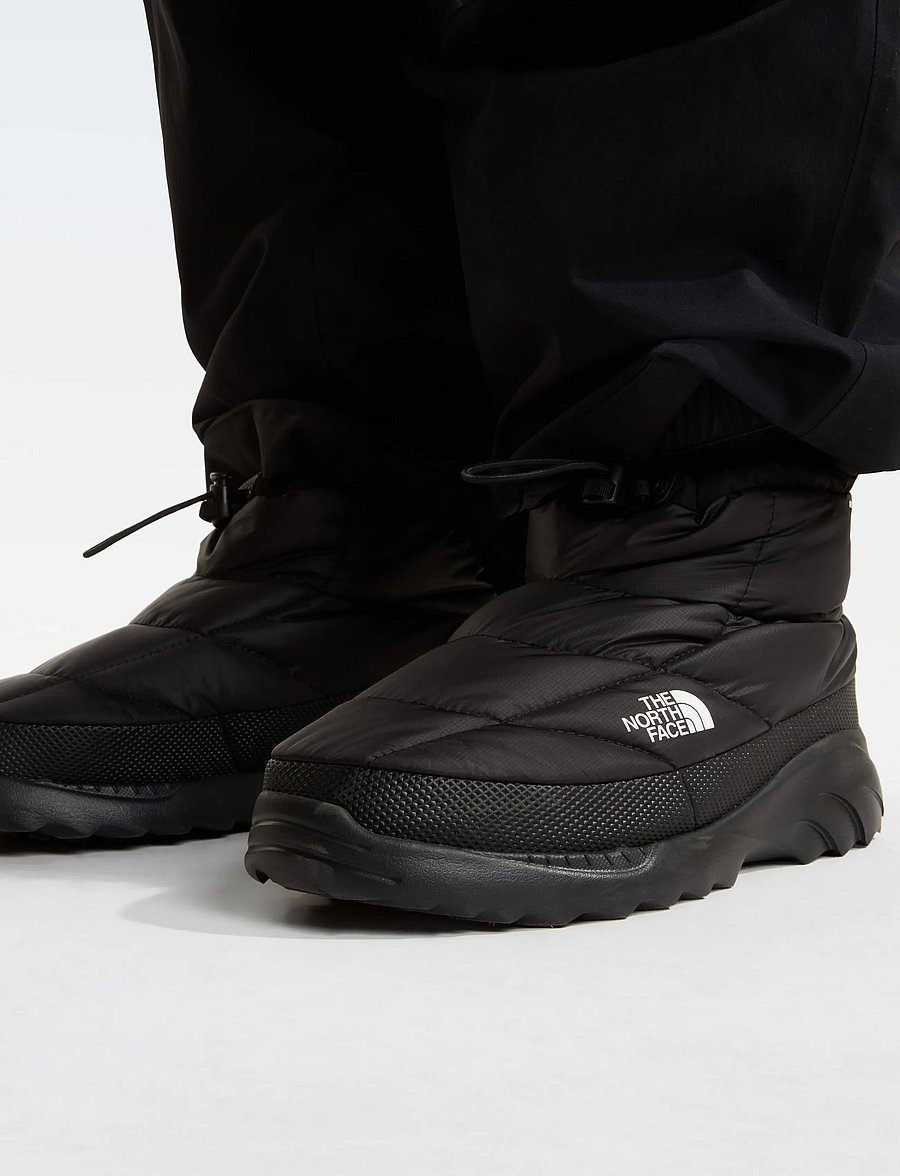 The North Face - NUPTSE TRACTION CHUKKA - deep burgundy/tnf black - 5