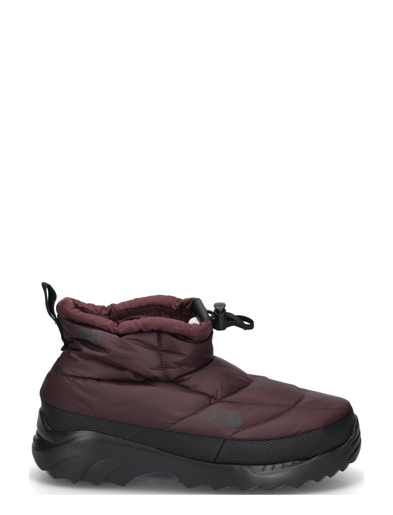 The North Face - NUPTSE TRACTION CHUKKA - deep burgundy/tnf black - 2