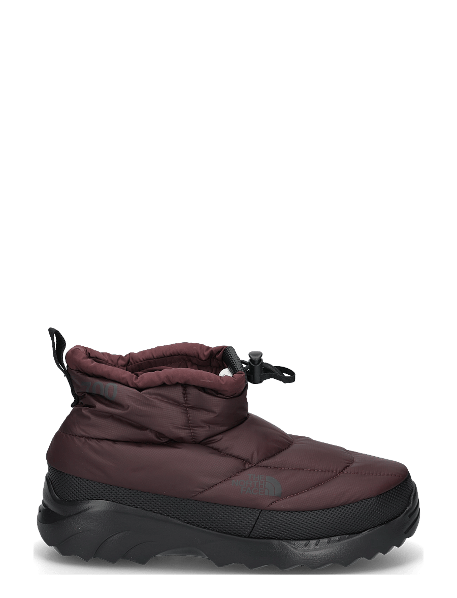 The North Face - NUPTSE TRACTION CHUKKA - deep burgundy/tnf black - 2