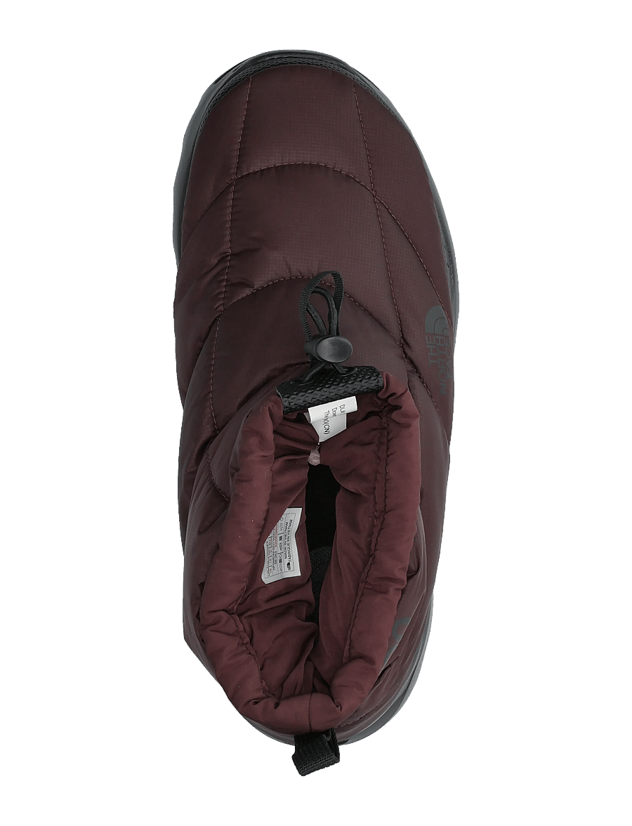 The North Face - NUPTSE TRACTION CHUKKA - talvesaapad - deep burgundy/tnf black - 3