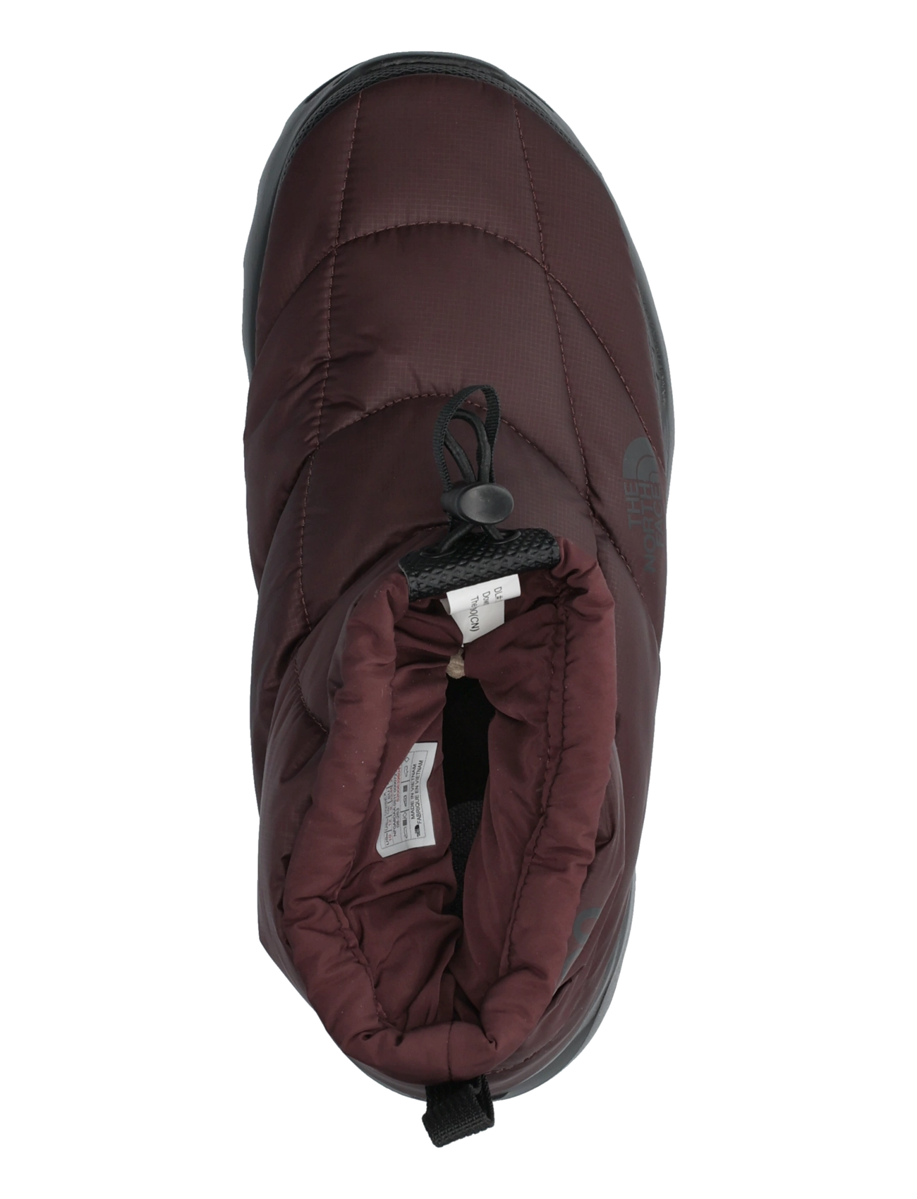 The North Face - NUPTSE TRACTION CHUKKA - deep burgundy/tnf black - 3