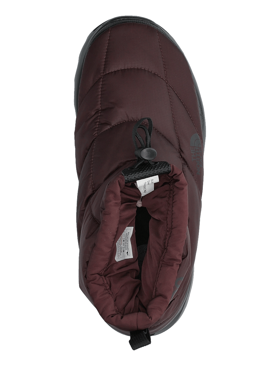 The North Face - NUPTSE TRACTION CHUKKA - deep burgundy/tnf black - 3