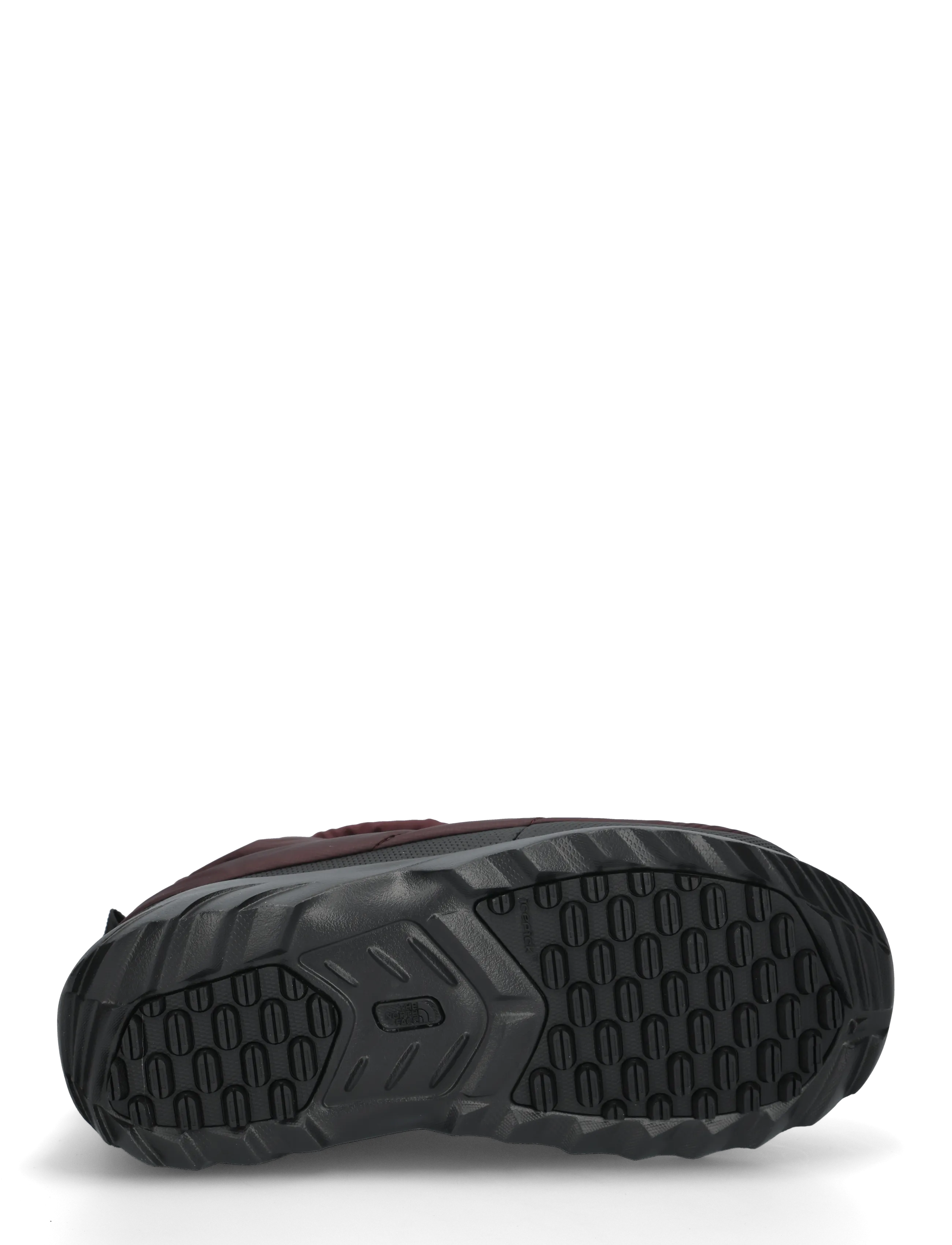 The North Face - NUPTSE TRACTION CHUKKA - talvesaapad - deep burgundy/tnf black - 4