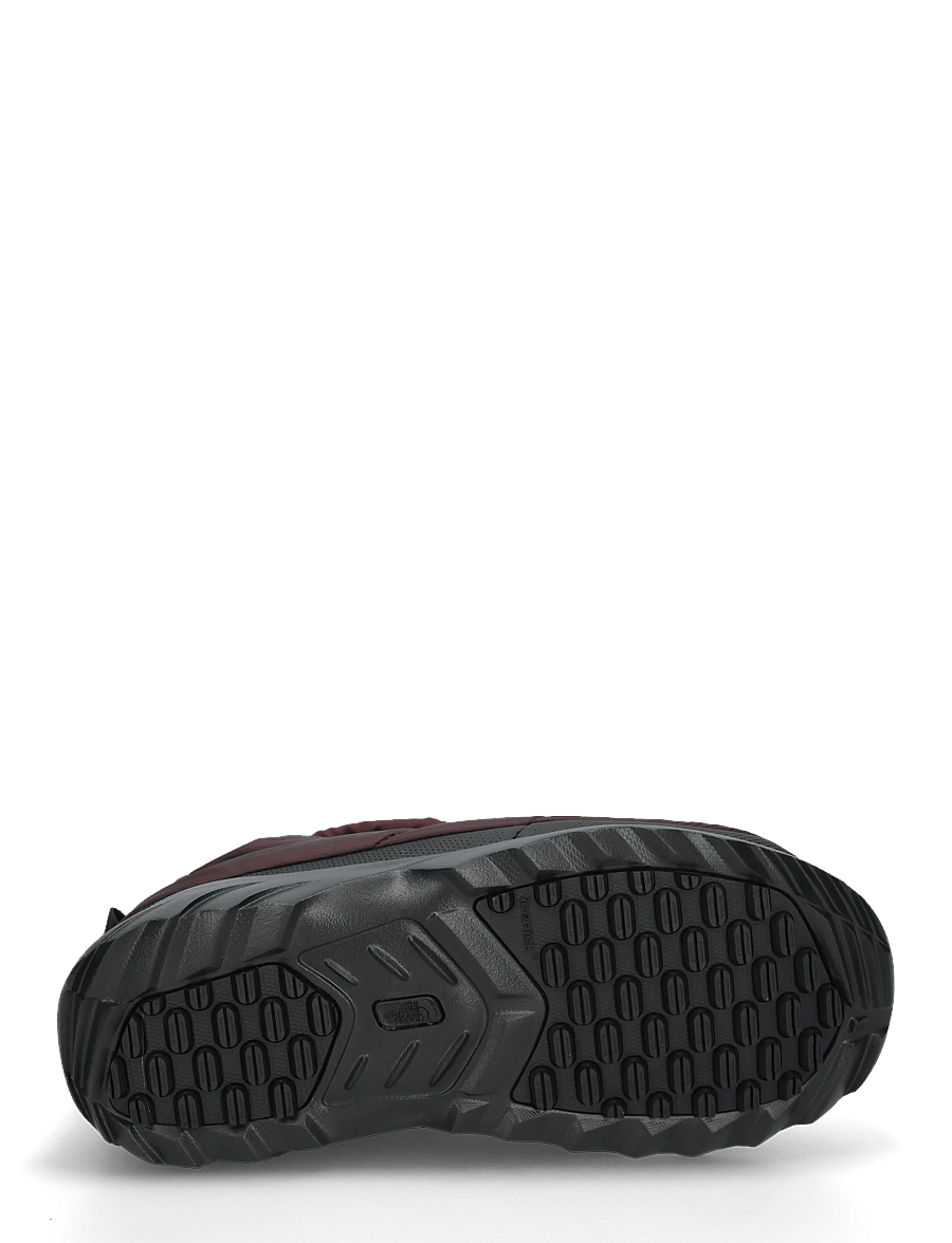 The North Face - NUPTSE TRACTION CHUKKA - talvesaapad - deep burgundy/tnf black - 4