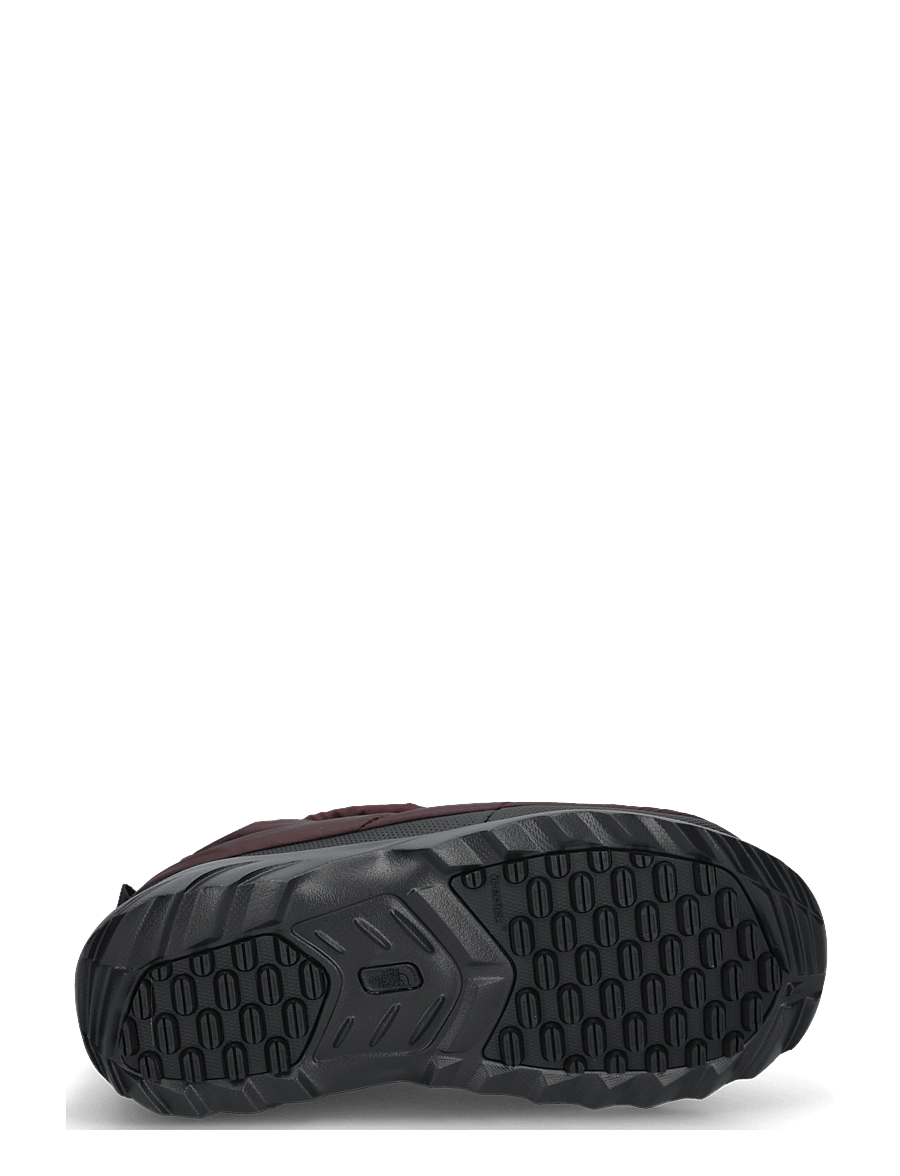 The North Face - NUPTSE TRACTION CHUKKA - deep burgundy/tnf black - 4