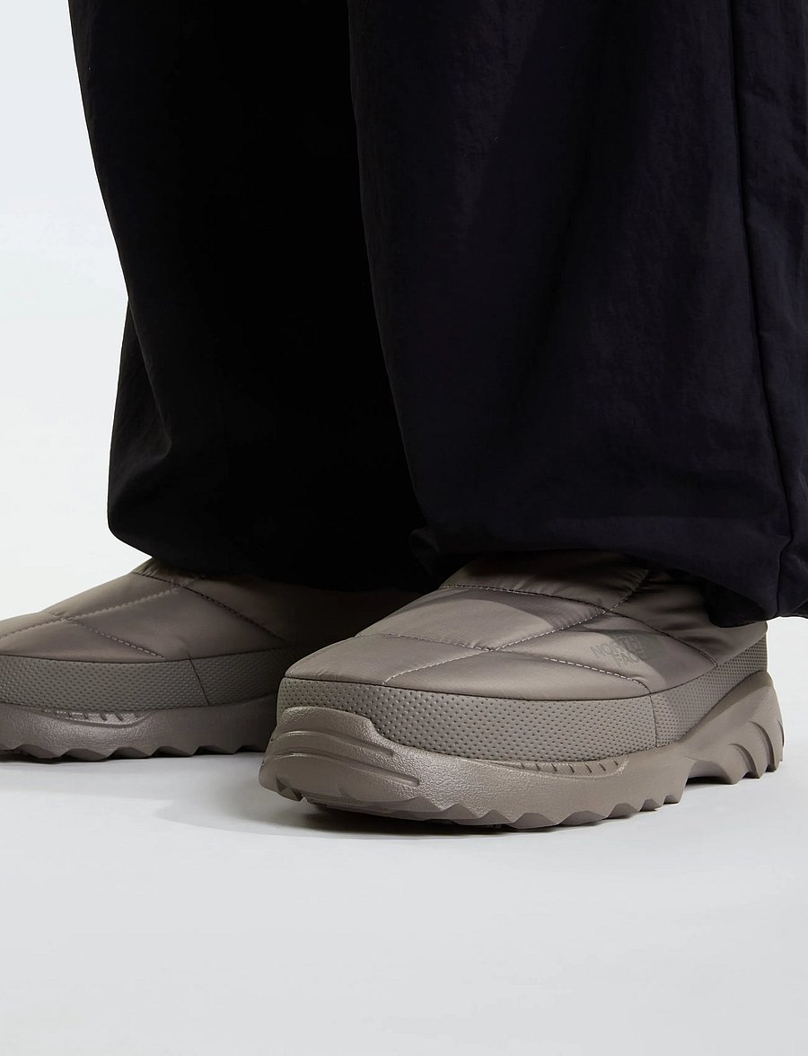 The North Face - NUPTSE TRACTION CHUKKA - stone slab/slate rock - 5