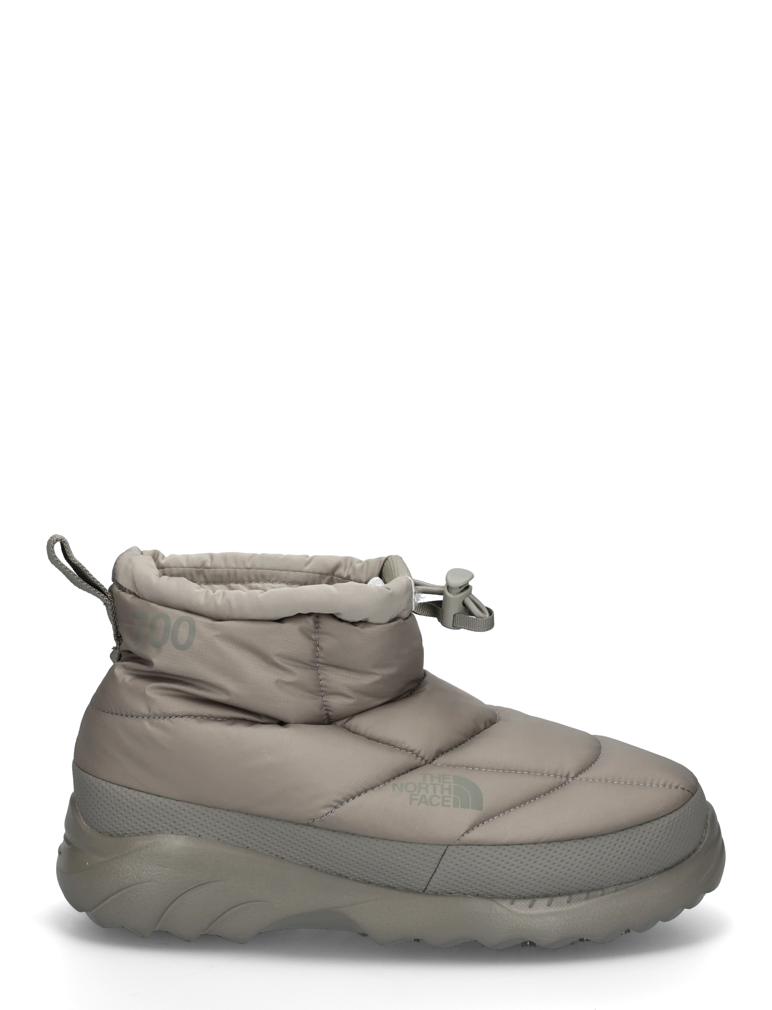 The North Face - NUPTSE TRACTION CHUKKA - talvesaapad - stone slab/slate rock - 2