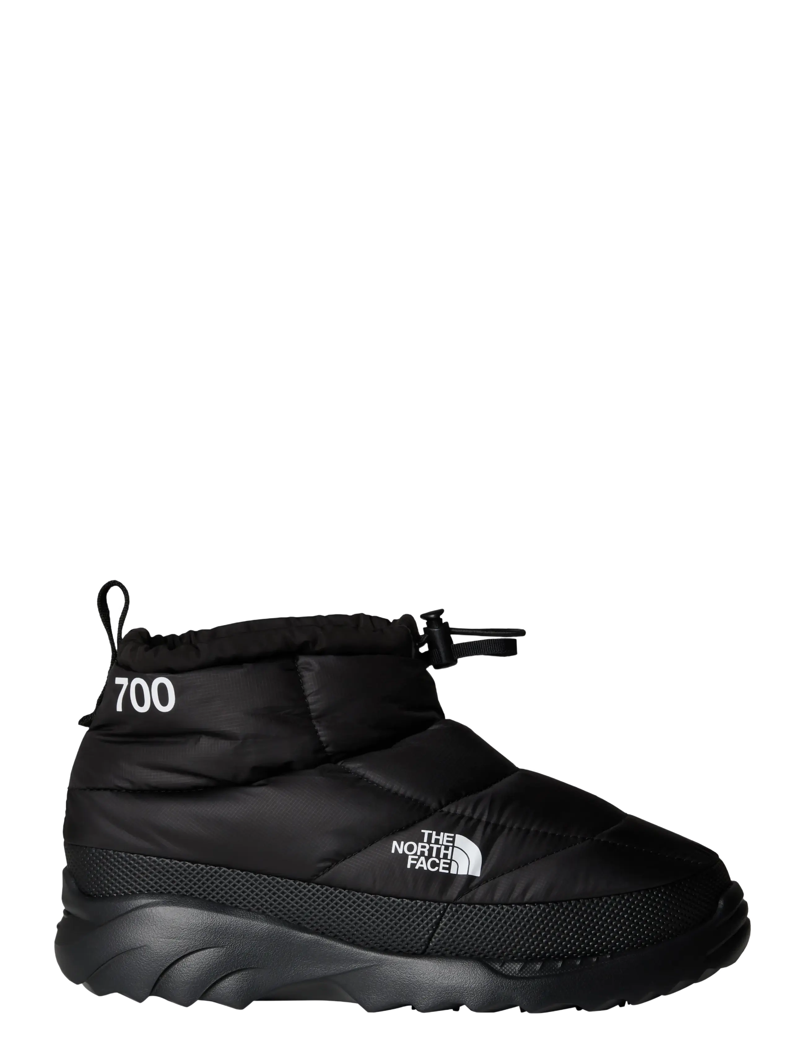 The North Face NUPTSE TRACTION CHUKKA - Vinterstøvler - TNF BLACK/TNF BLACK / black