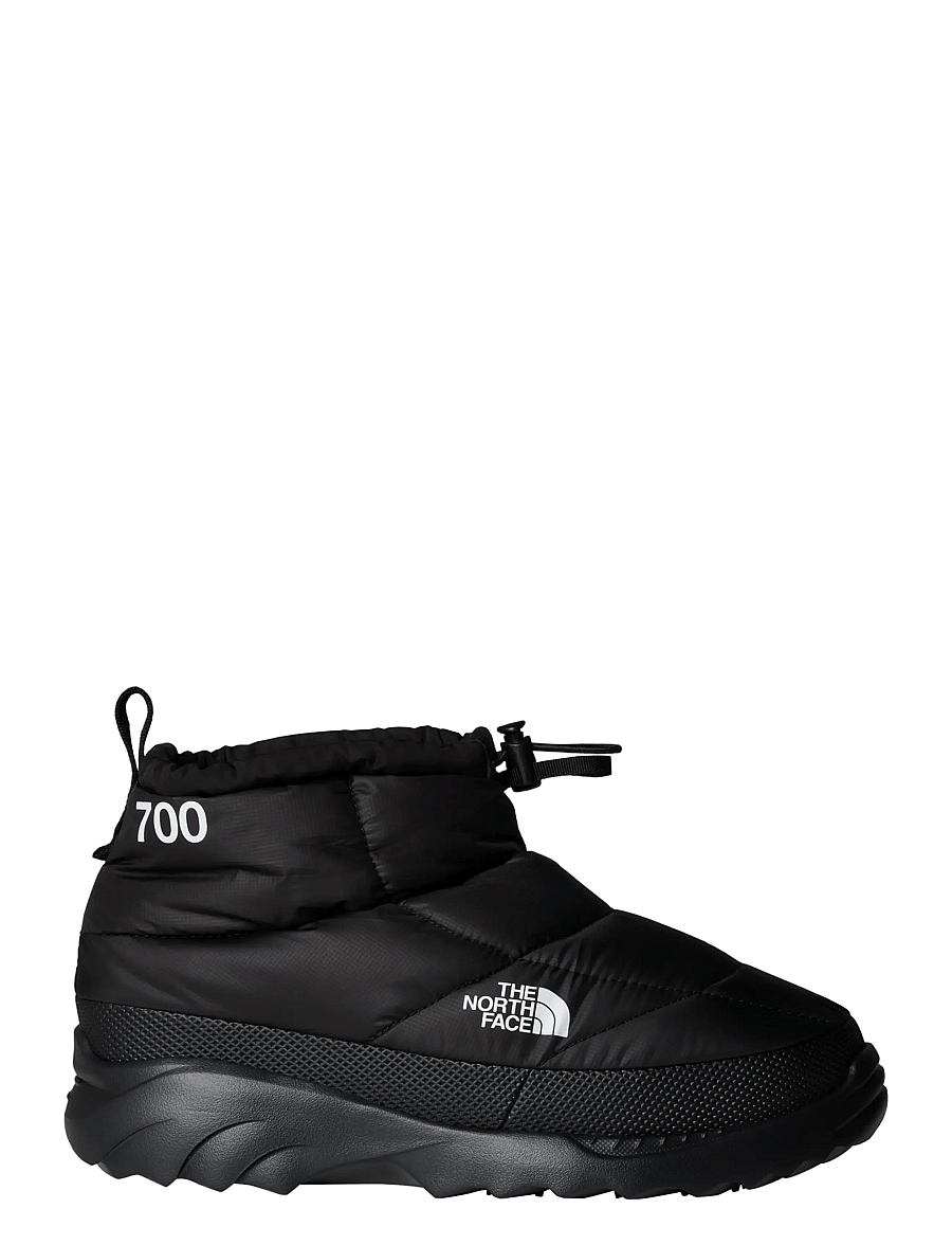 The North Face - NUPTSE TRACTION CHUKKA - vinterstøvler - tnf black/tnf black - 0