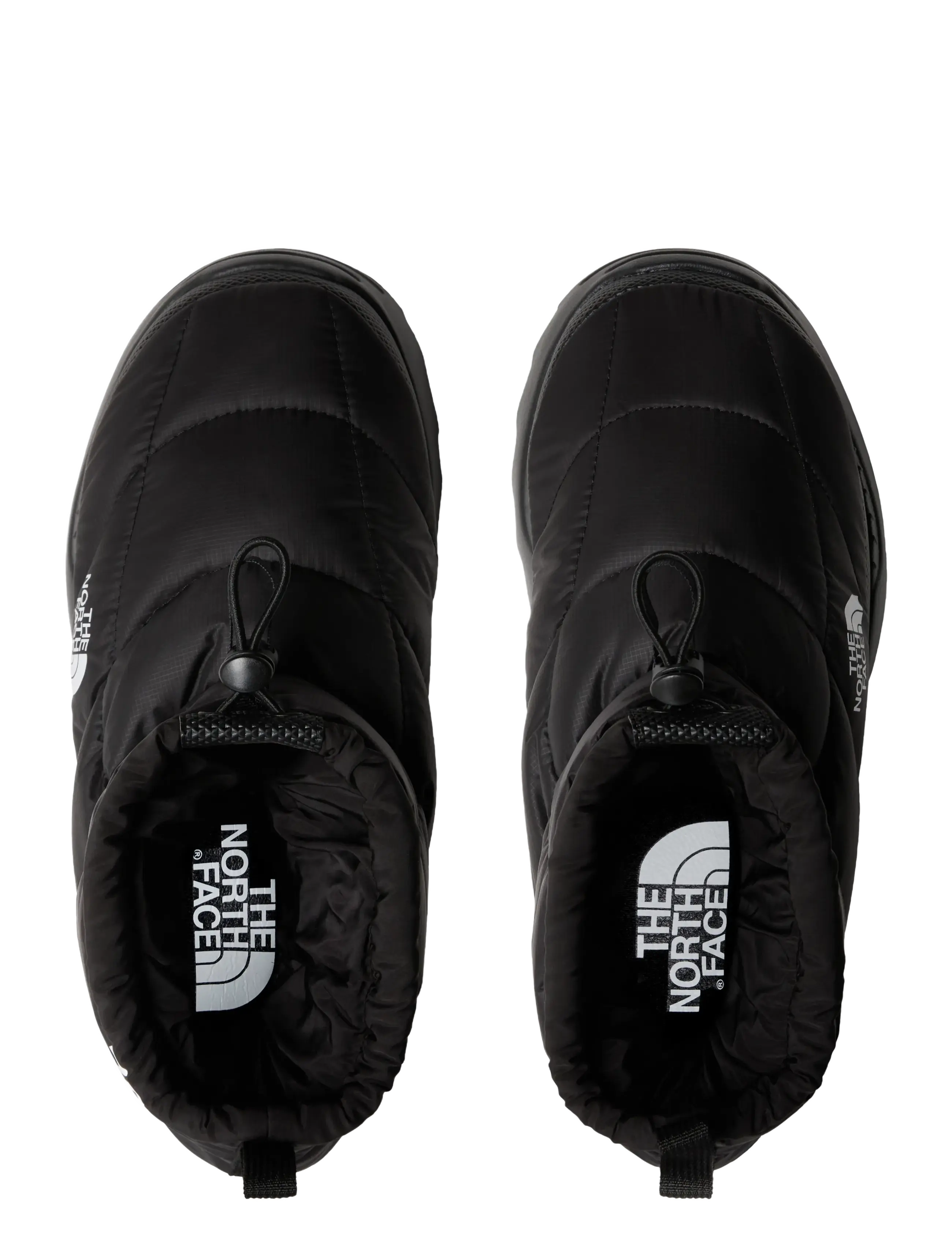 The North Face - NUPTSE TRACTION CHUKKA - vinterstøvler - tnf black/tnf black - 1