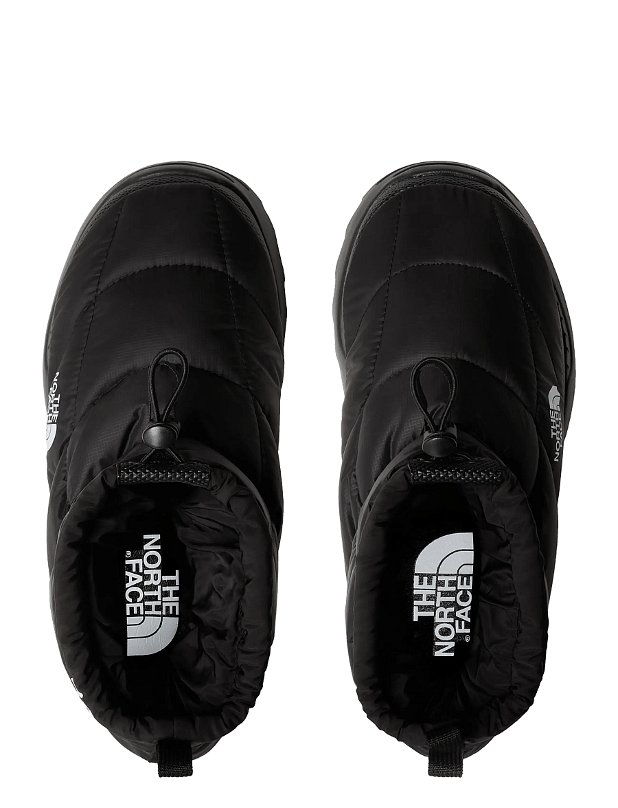 The North Face - NUPTSE TRACTION CHUKKA - vinterstøvler - tnf black/tnf black - 1
