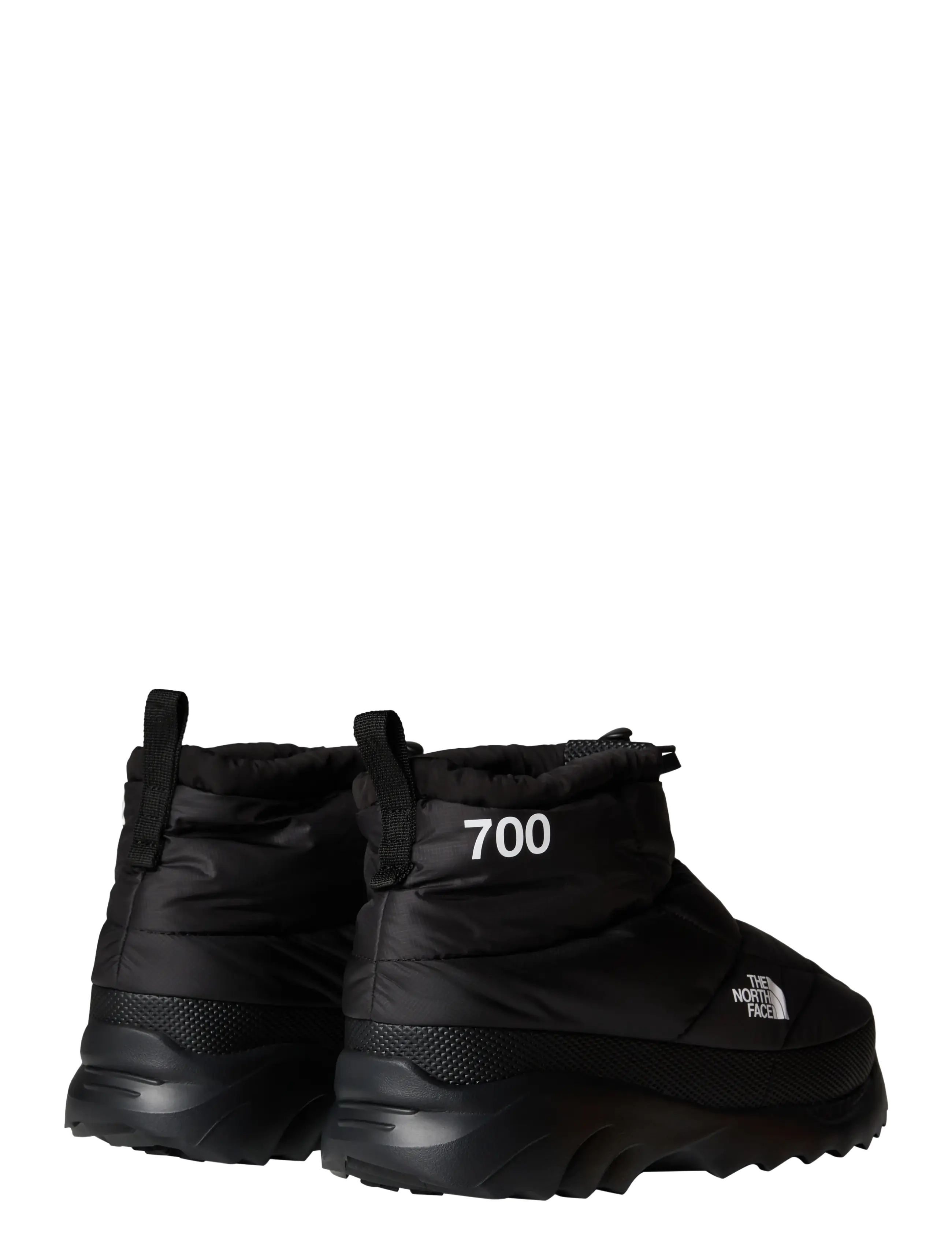 The North Face - NUPTSE TRACTION CHUKKA - vinterstøvler - tnf black/tnf black - 2