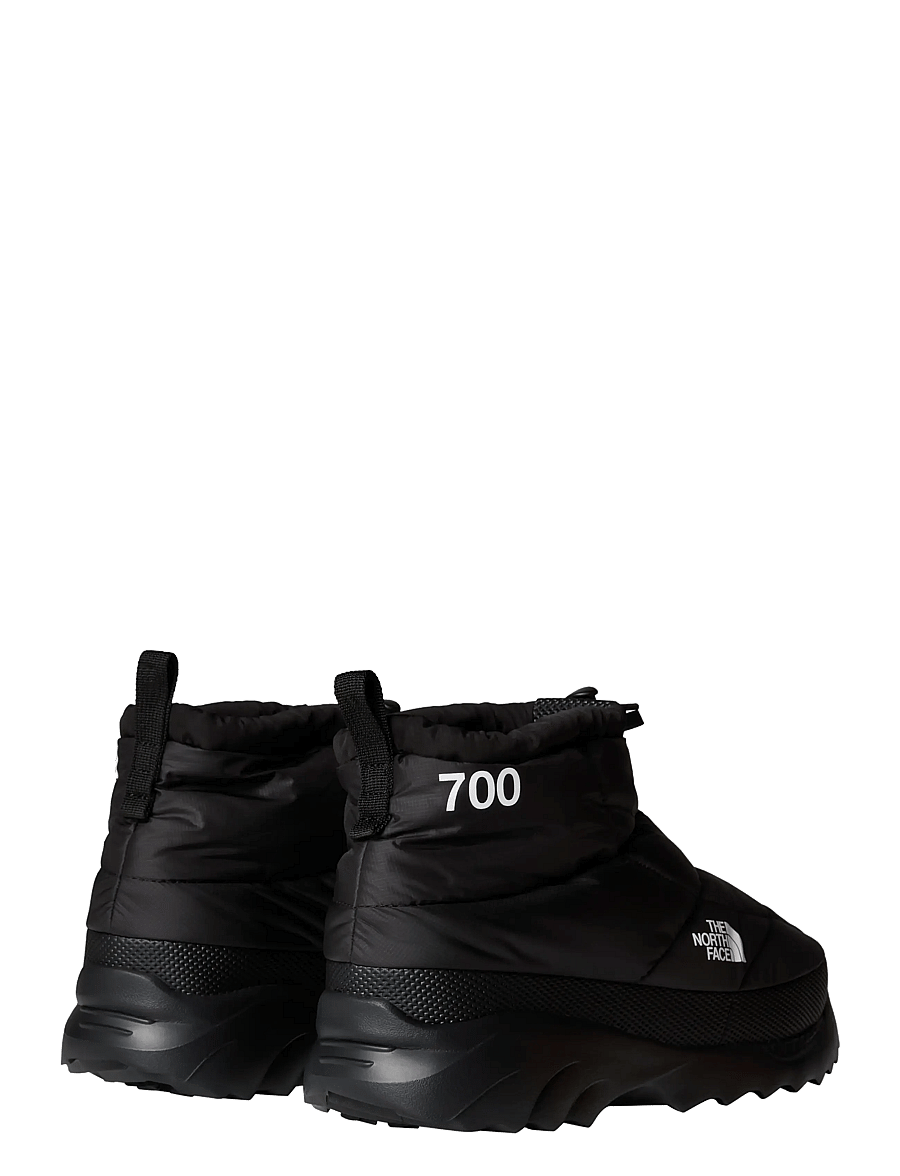 The North Face - NUPTSE TRACTION CHUKKA - vinterstøvler - tnf black/tnf black - 2
