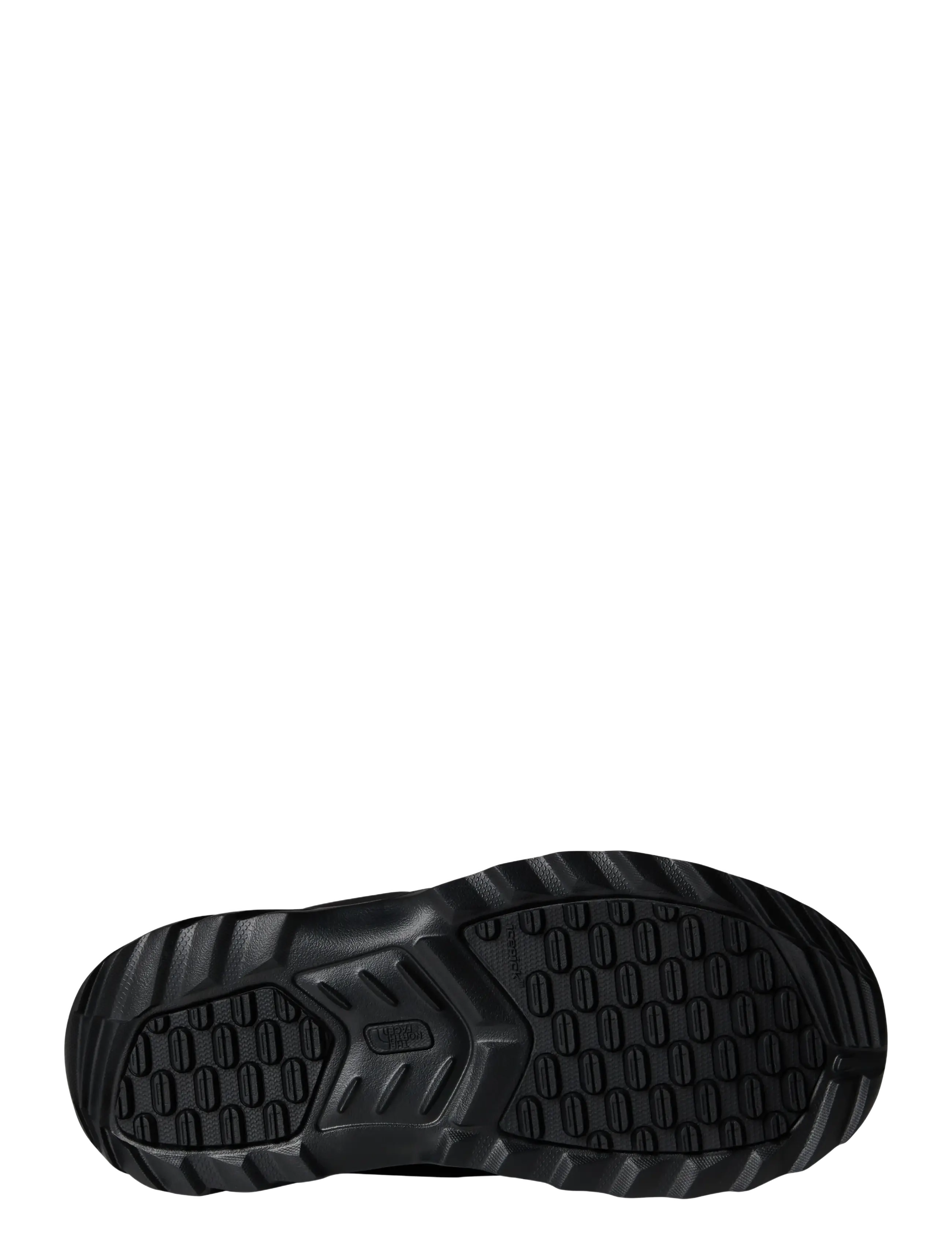 The North Face - NUPTSE TRACTION CHUKKA - vinterstøvler - tnf black/tnf black - 3