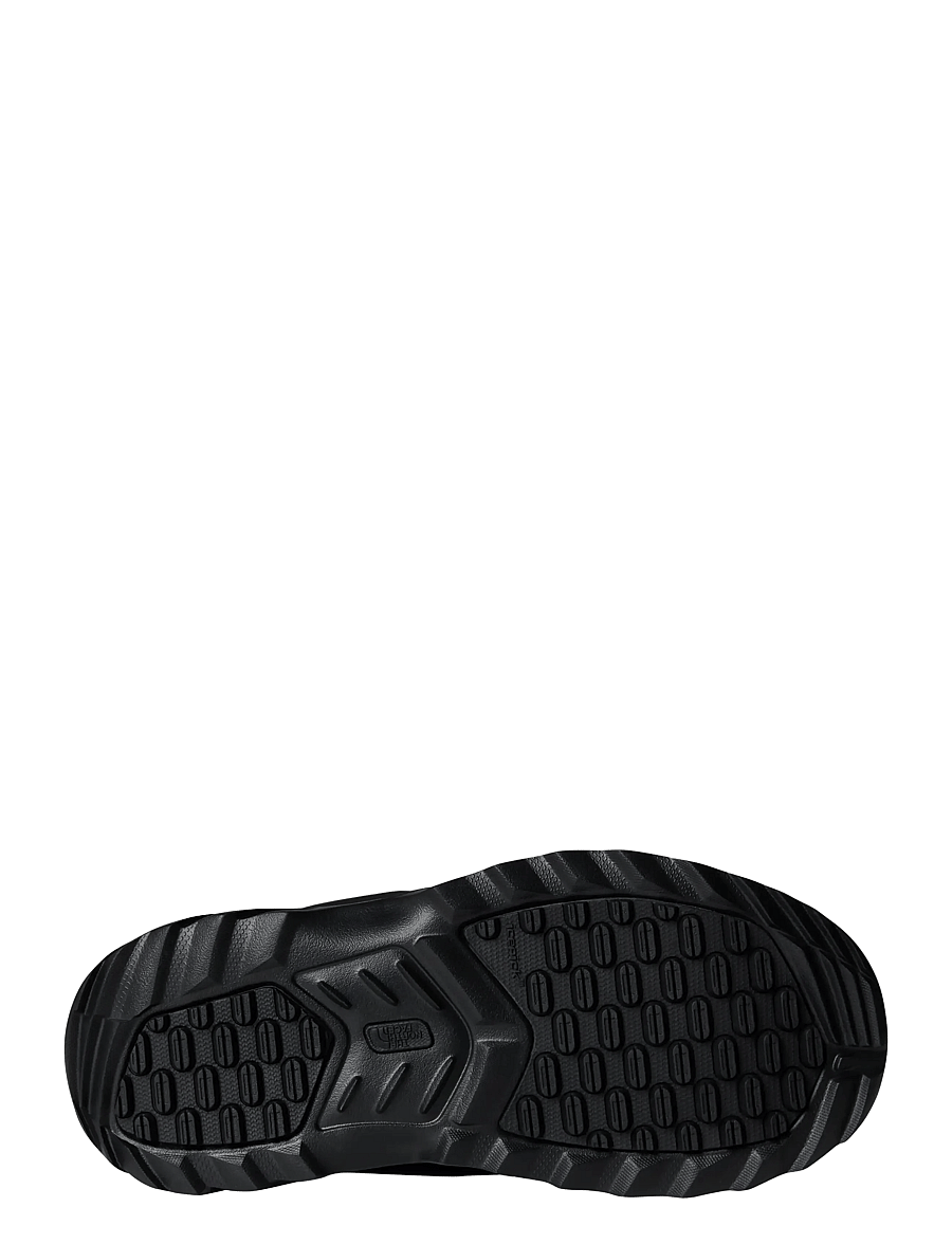 The North Face - NUPTSE TRACTION CHUKKA - vinterstøvler - tnf black/tnf black - 3