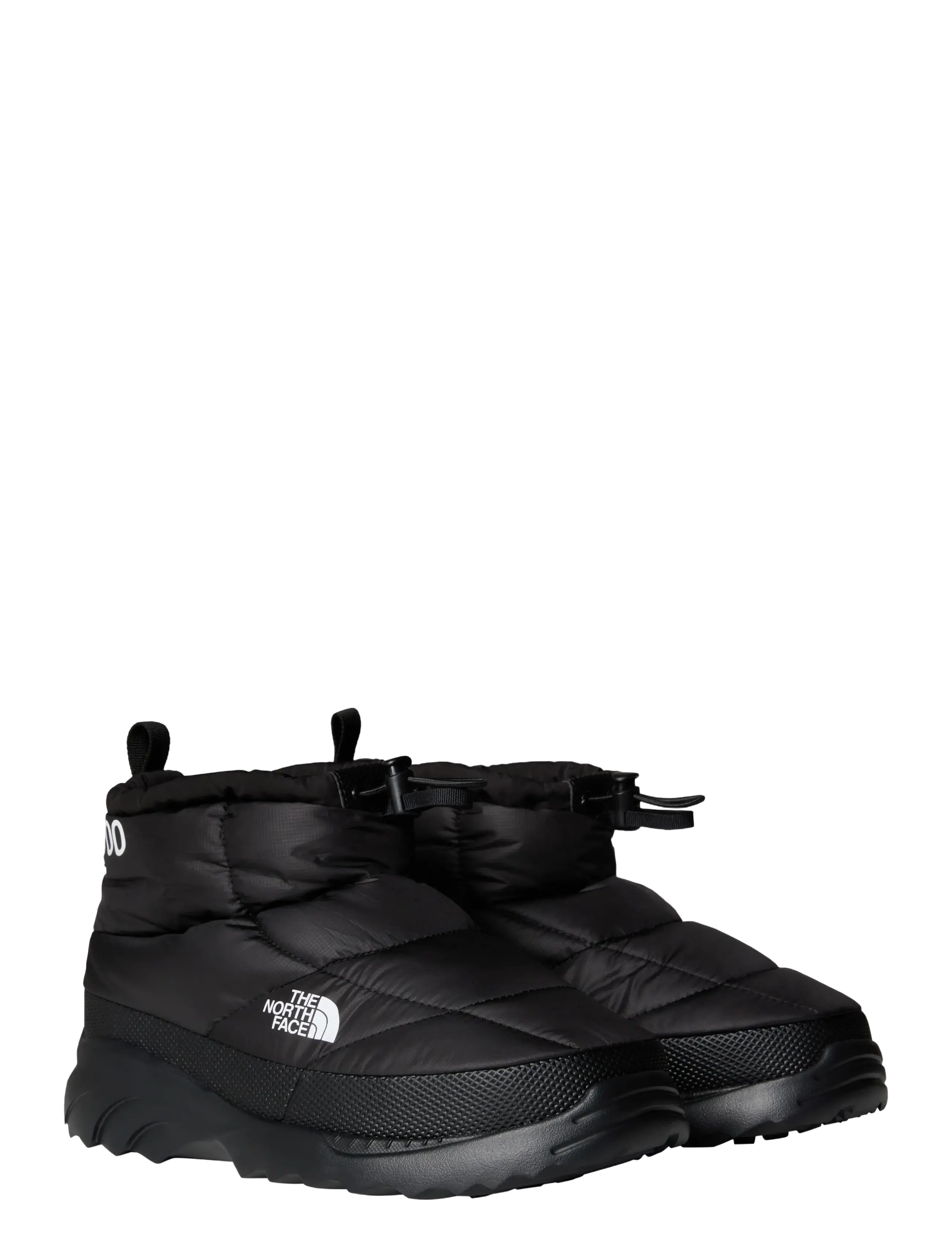 The North Face - NUPTSE TRACTION CHUKKA - vinterstøvler - tnf black/tnf black - 4