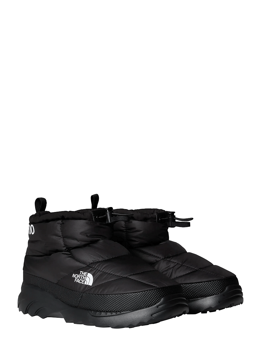The North Face - NUPTSE TRACTION CHUKKA - vinterstøvler - tnf black/tnf black - 4
