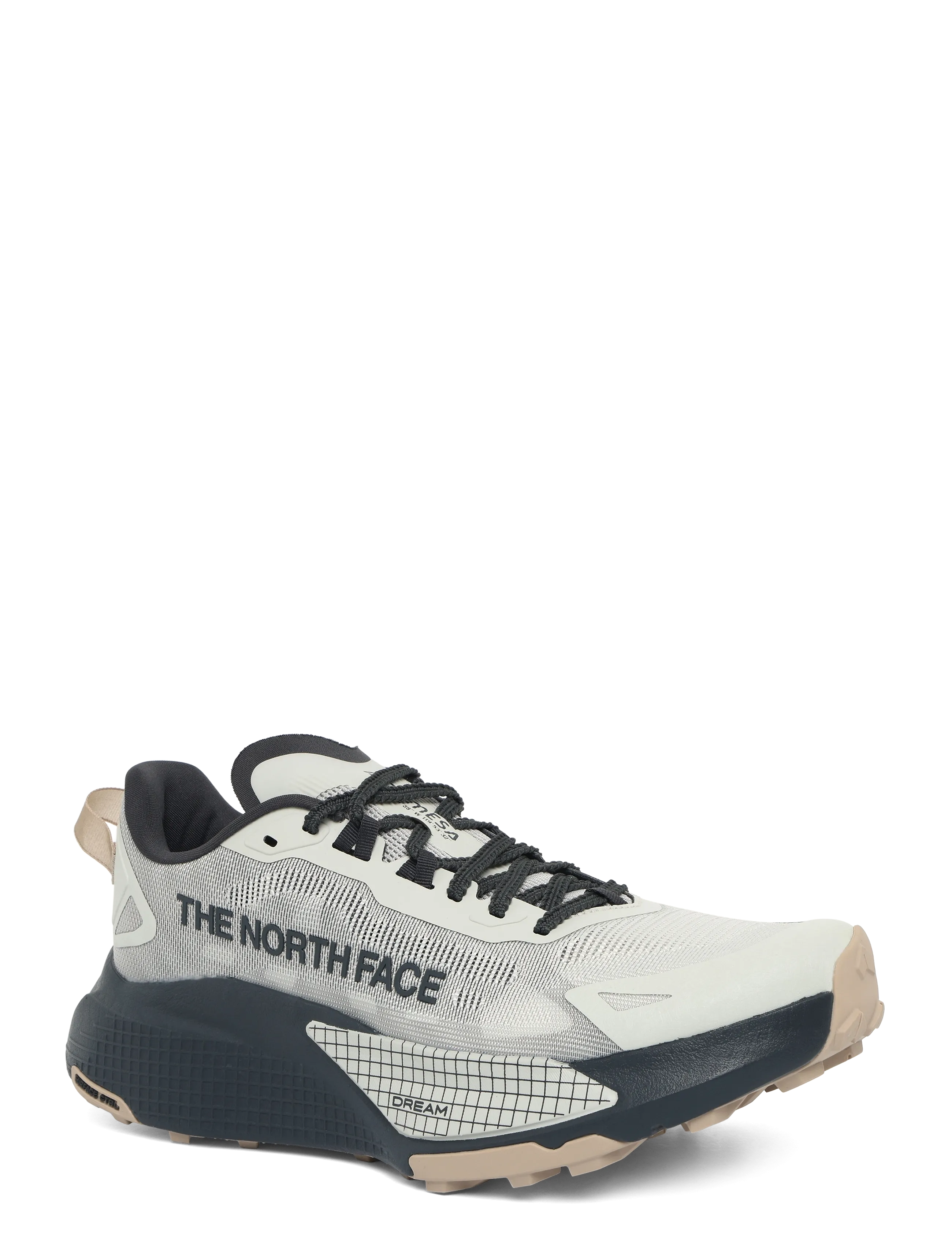 The North Face M ALTAMESA 500 V2 - Shoes - CUMULUS CLOUD/ANTHRACIT / grey