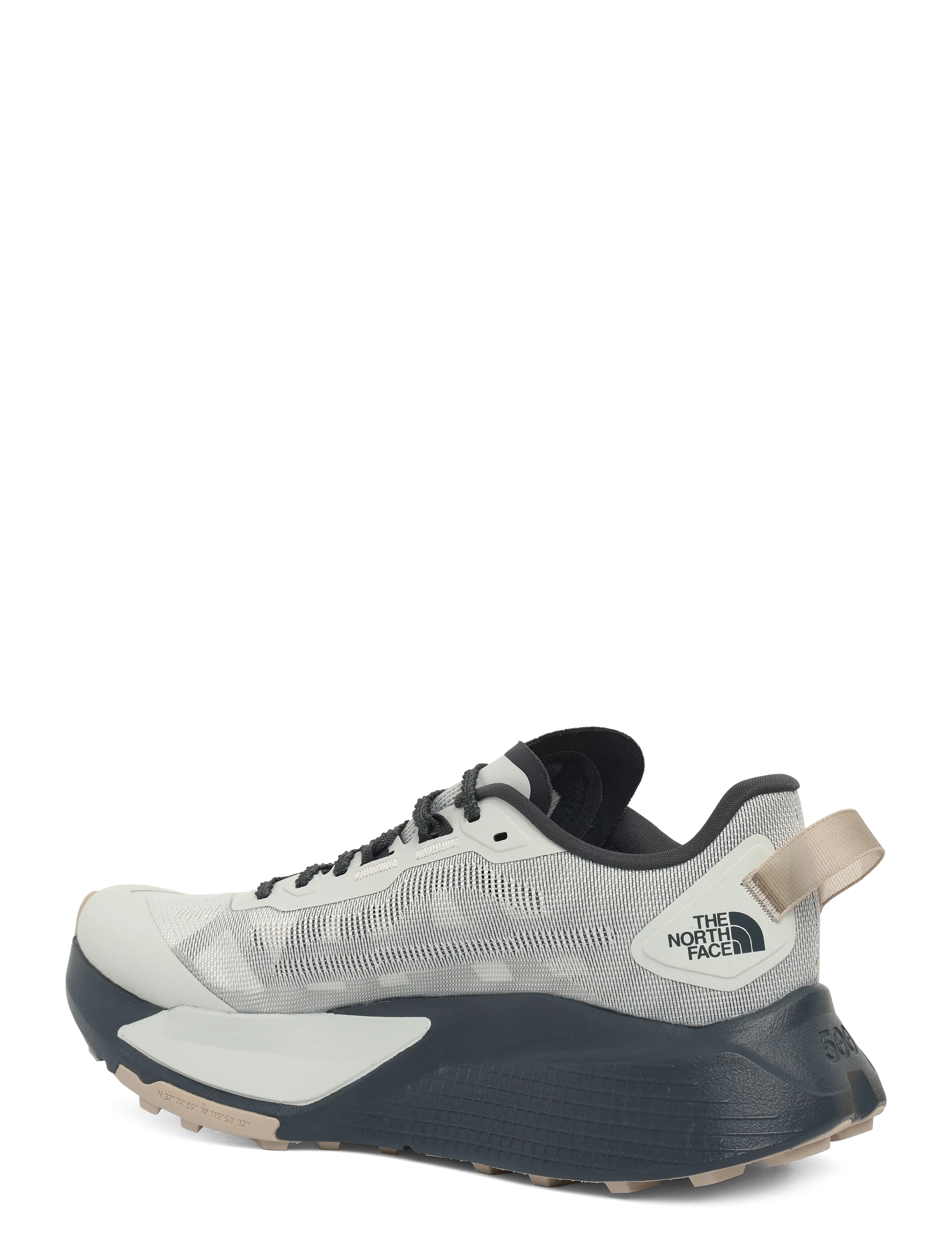 The North Face - M ALTAMESA 500 V2 - running shoes - cumulus cloud/anthracit - 1