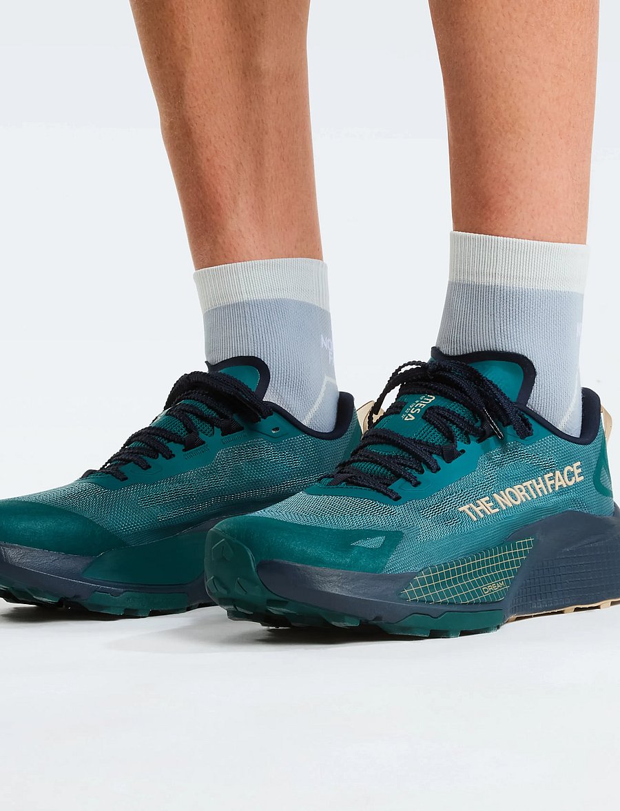 The North Face - M ALTAMESA 500 V2 - løbesko - pacific teal/midnight s - 0