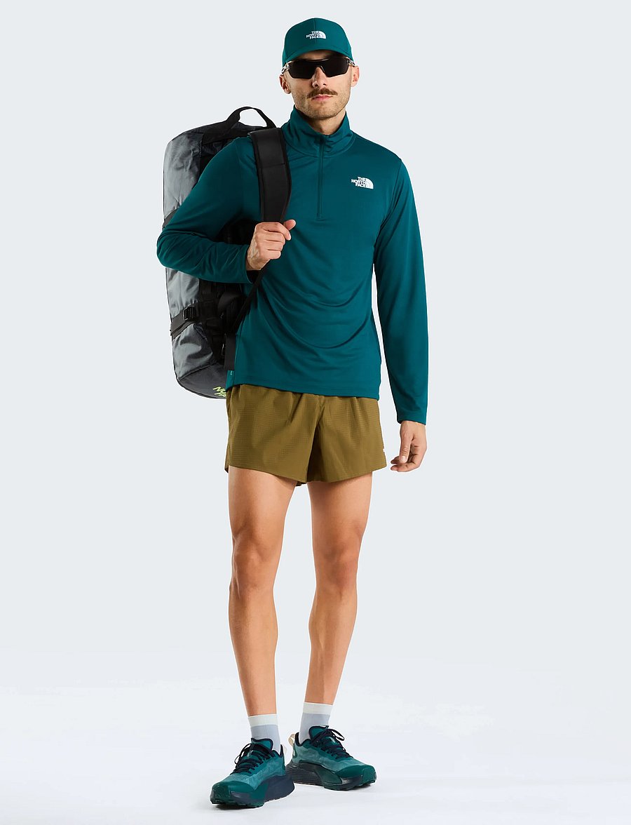 The North Face - M ALTAMESA 500 V2 - løbesko - pacific teal/midnight s - 5