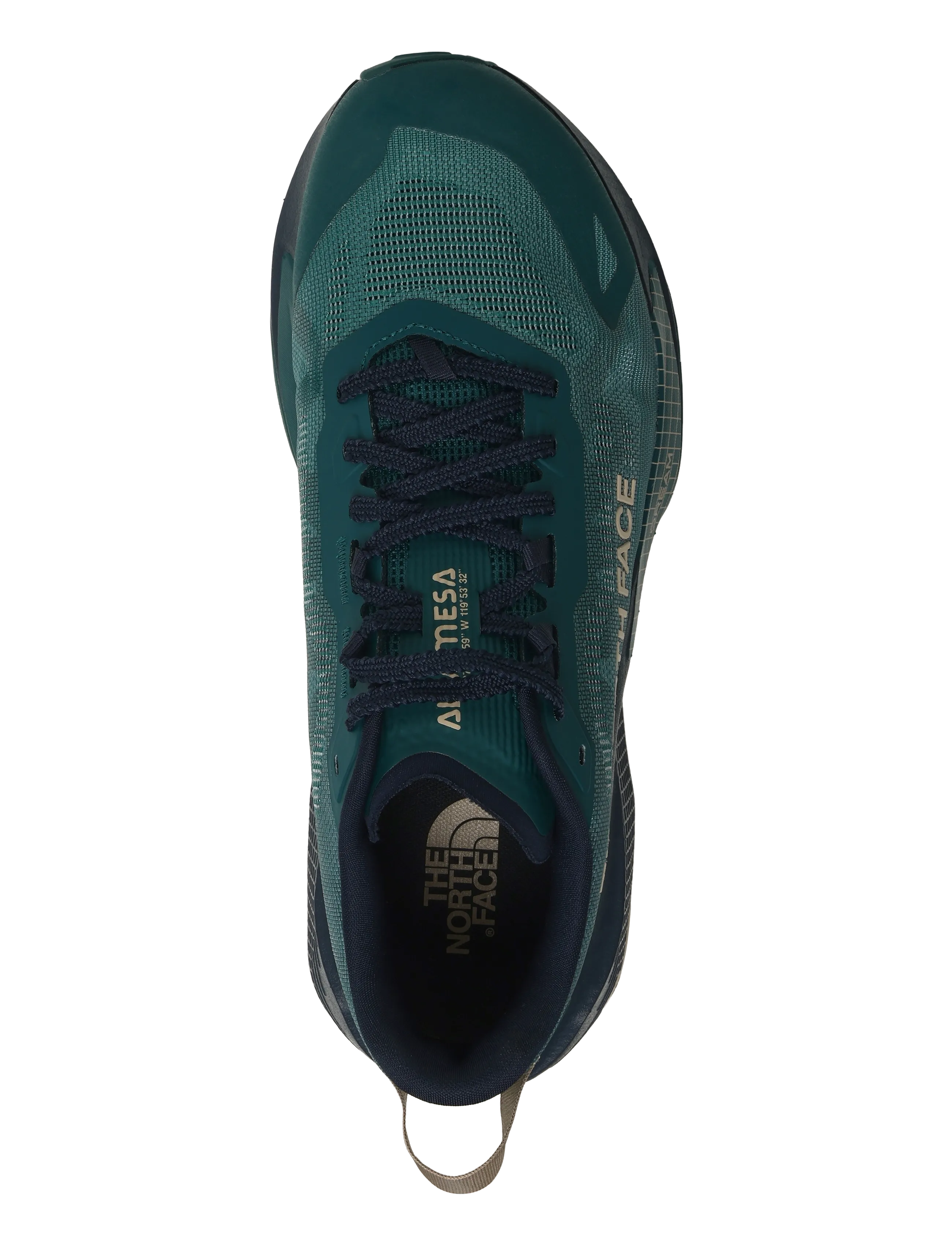The North Face - M ALTAMESA 500 V2 - laufschuhe - pacific teal/midnight s - 3