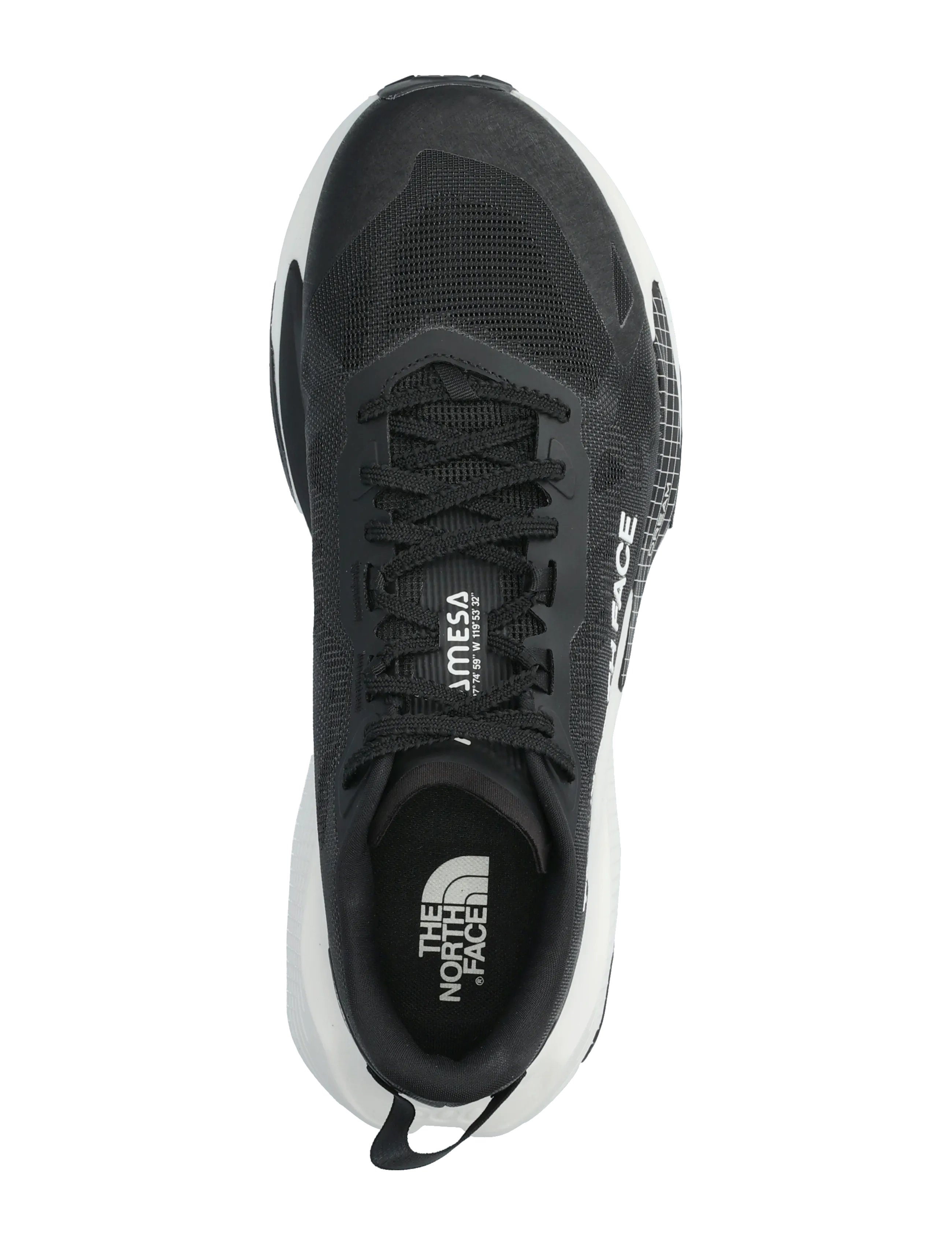 The North Face - M ALTAMESA 500 V2 - jooksujalatsid - tnf black/white ash - 4
