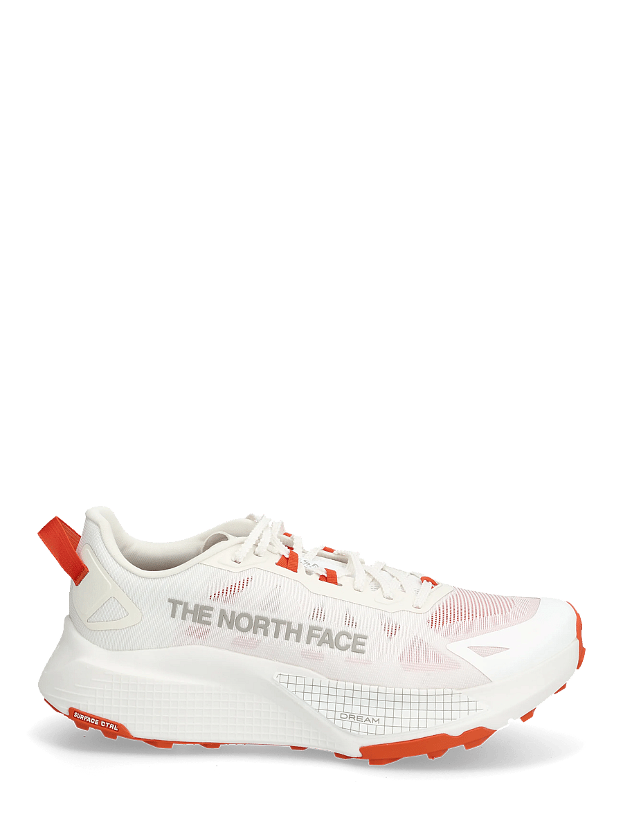 The North Face - M ALTAMESA 500 V2 - running shoes - tnf white/lava red - 2