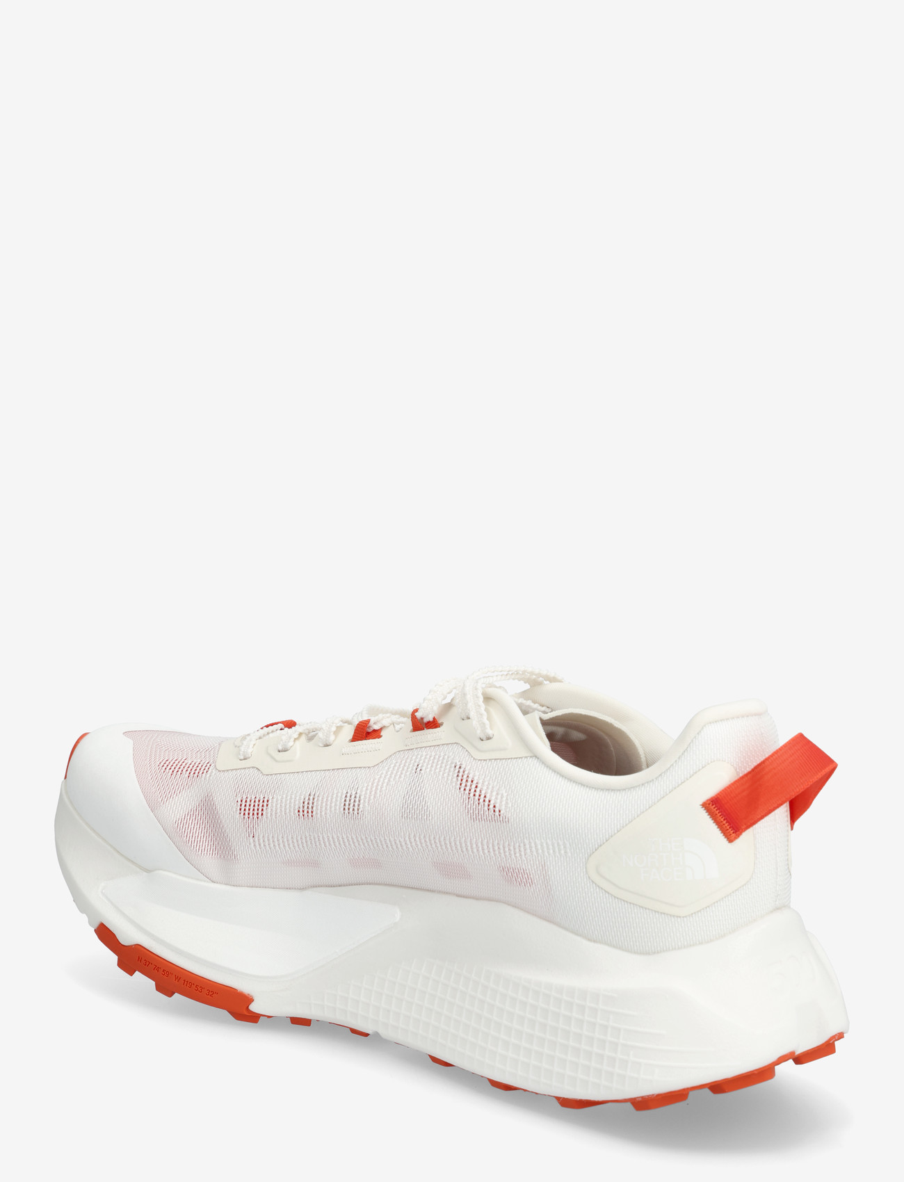The North Face - M ALTAMESA 500 V2 - laufschuhe - tnf white/lava red - 3