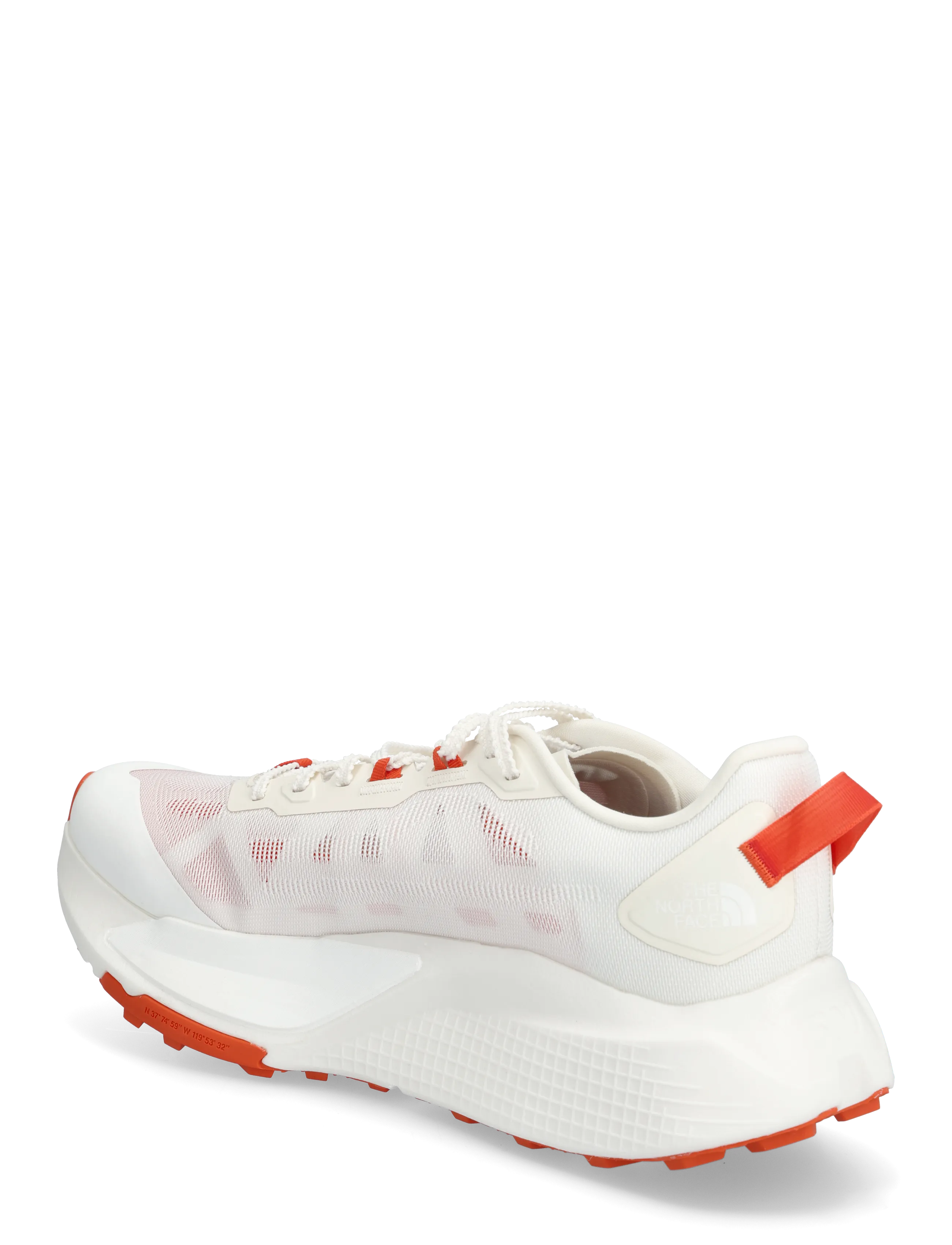 The North Face - M ALTAMESA 500 V2 - jooksujalatsid - tnf white/lava red - 3
