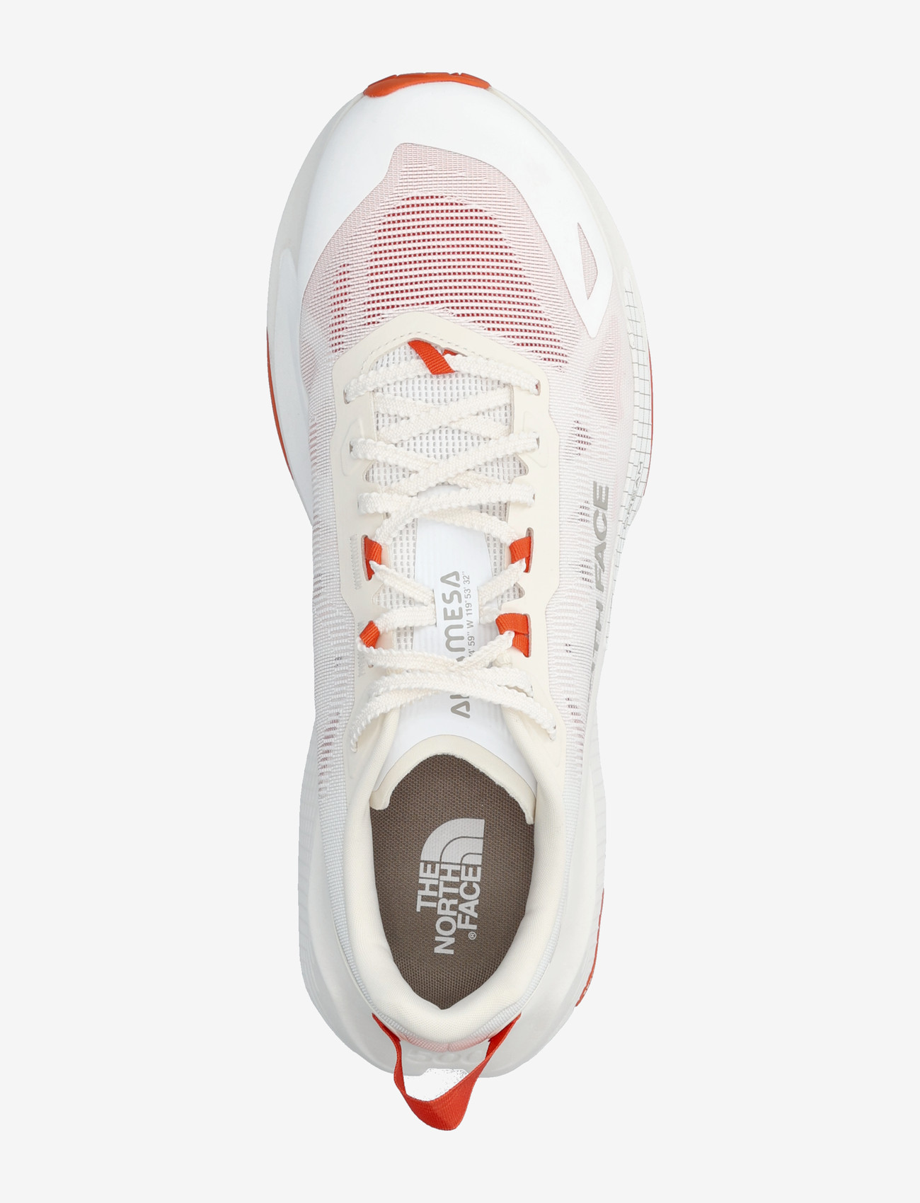 The North Face - M ALTAMESA 500 V2 - laufschuhe - tnf white/lava red - 4