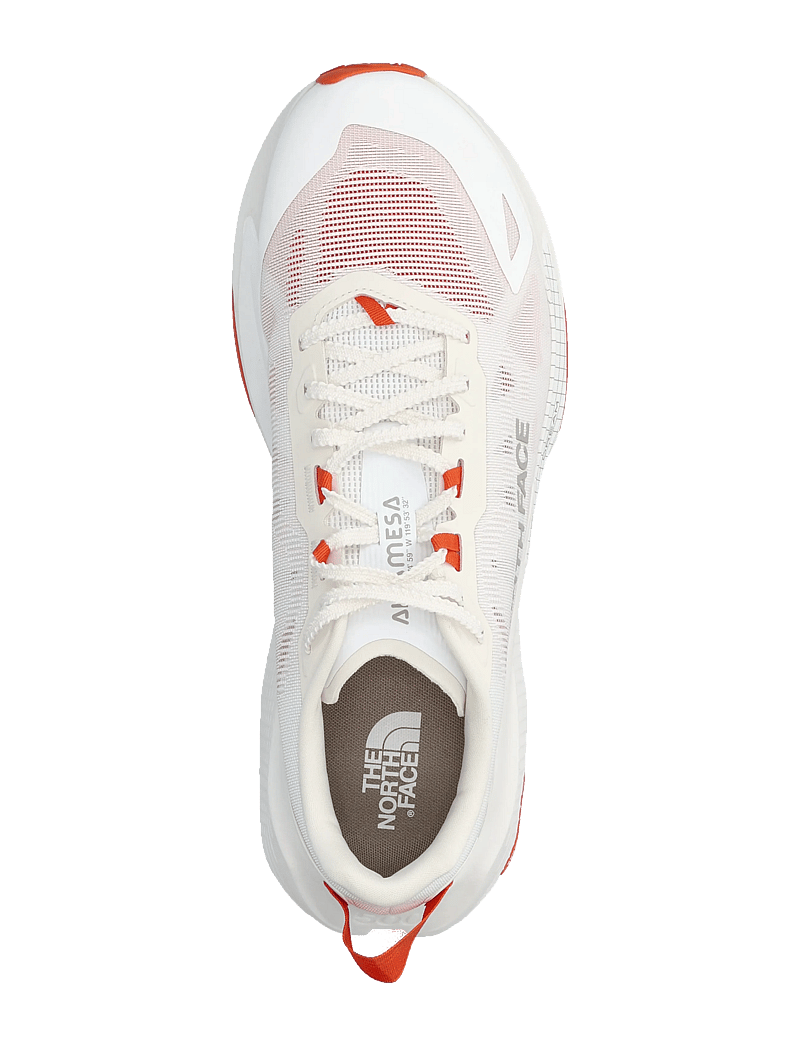 The North Face - M ALTAMESA 500 V2 - laufschuhe - tnf white/lava red - 4