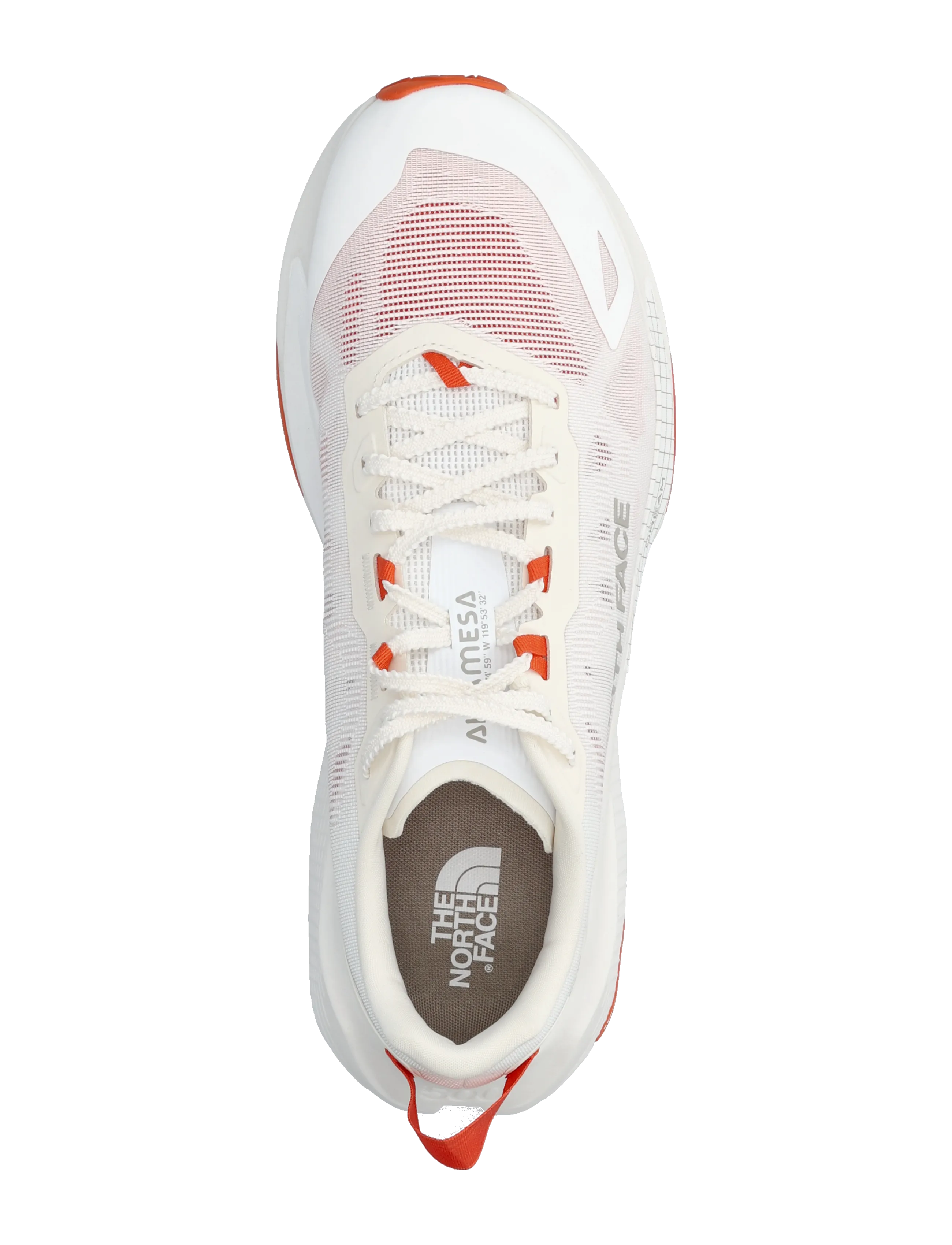 The North Face - M ALTAMESA 500 V2 - jooksujalatsid - tnf white/lava red - 4