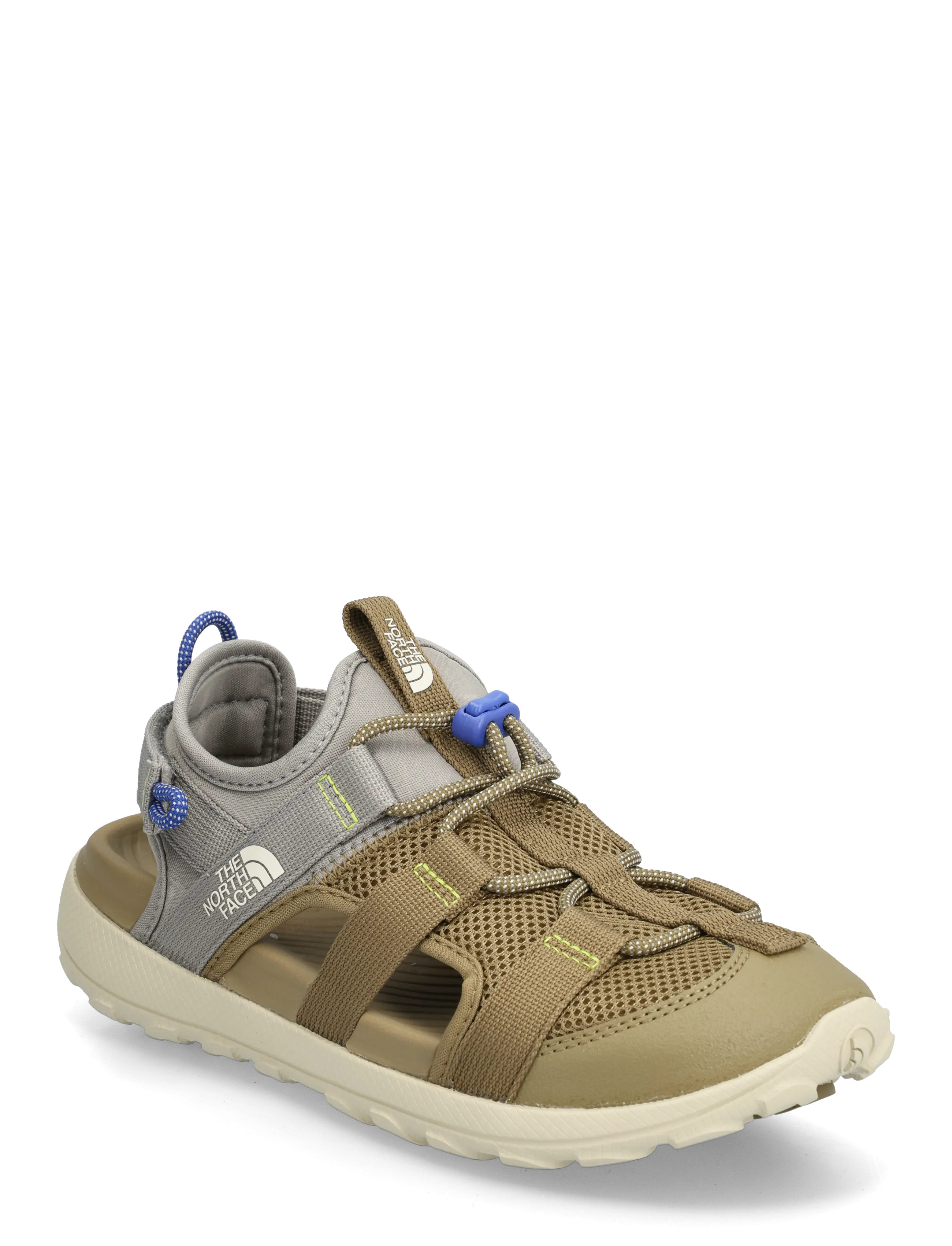 The North Face Y EXPLORE CAMP SHANDAL - Schuhe - CEDAR/TNF BLUE / khaki/green