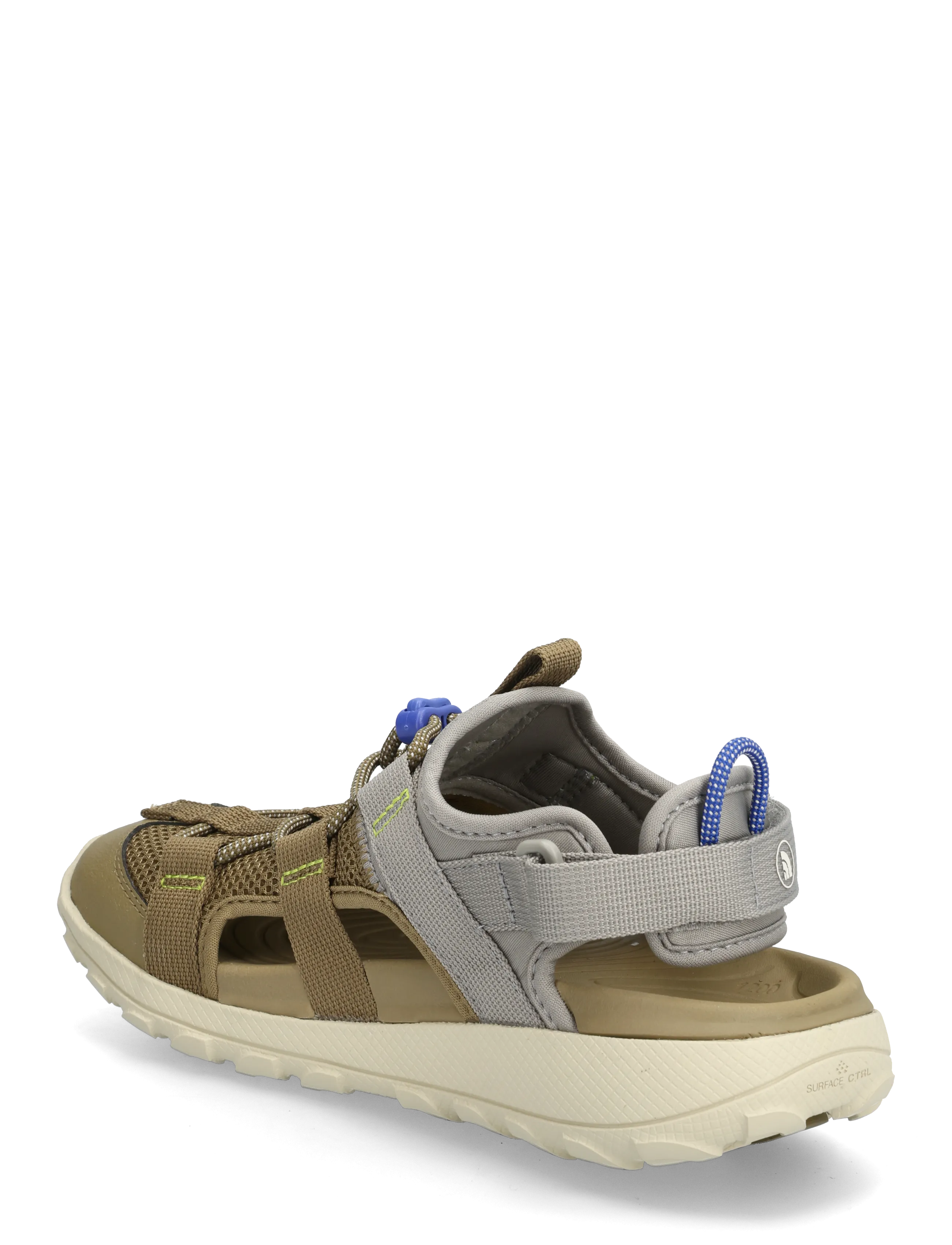 The North Face - Y EXPLORE CAMP SHANDAL - water shoes - cedar/tnf blue - 3