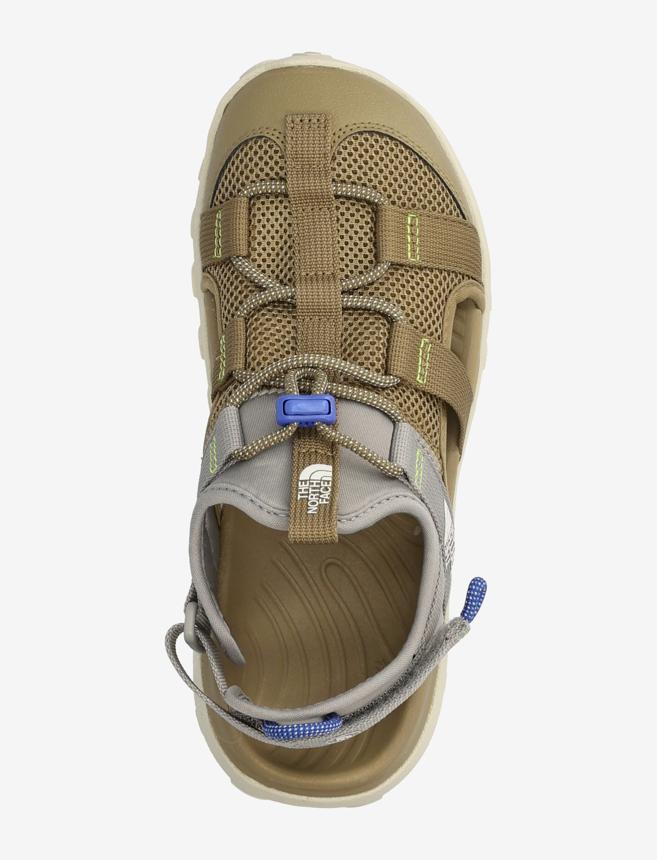 The North Face - Y EXPLORE CAMP SHANDAL - wasserschuhe - cedar/tnf blue - 4