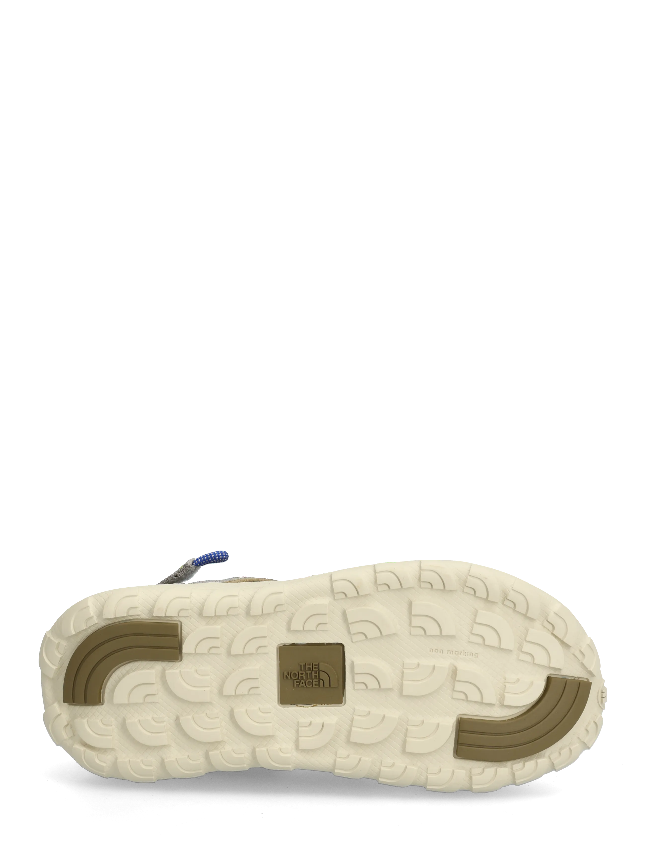 The North Face - Y EXPLORE CAMP SHANDAL - water shoes - cedar/tnf blue - 5
